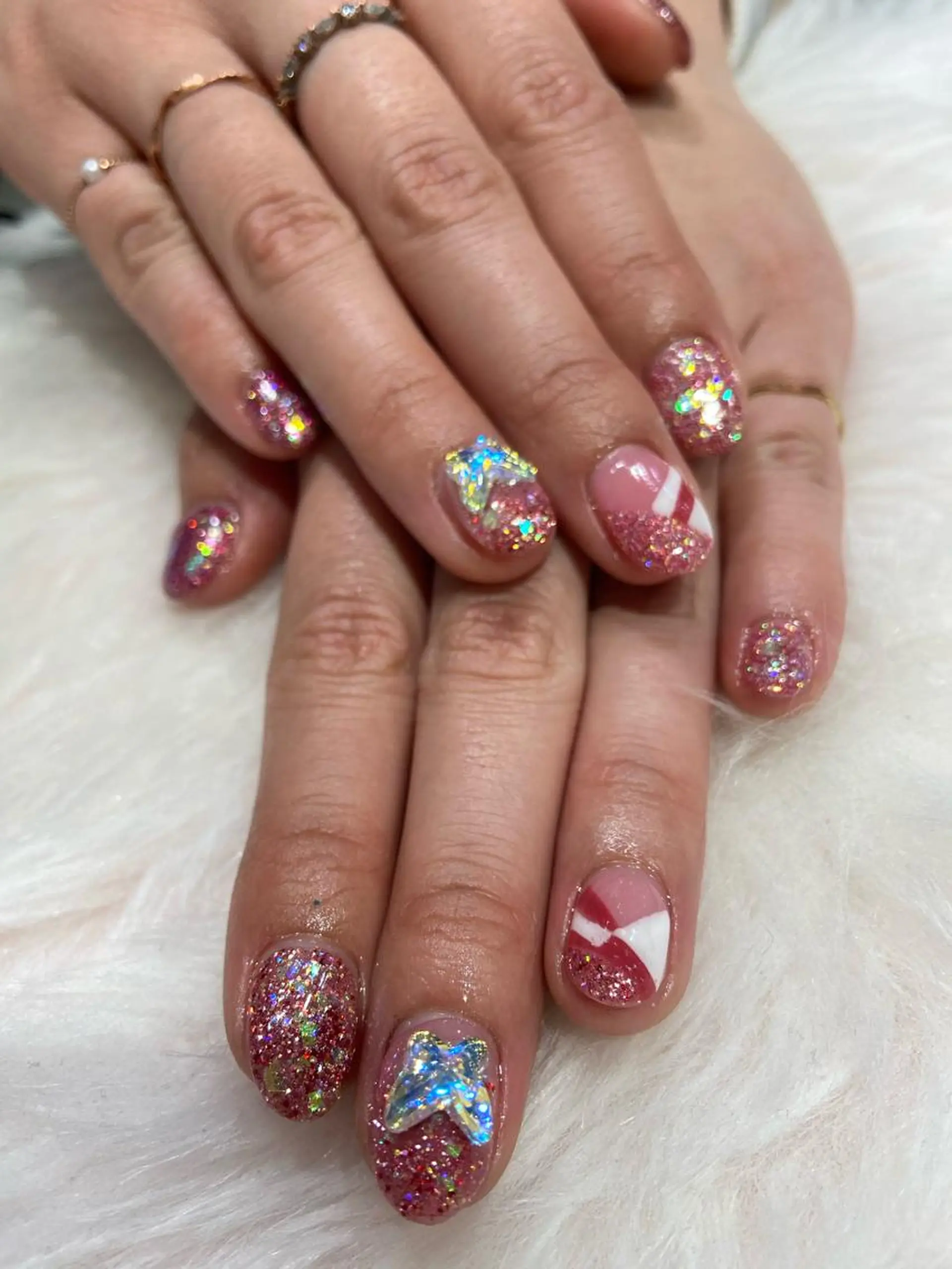 ネイル 🧸プルエクステ❤︎ ネイルKAO🧸のヘアスタイル