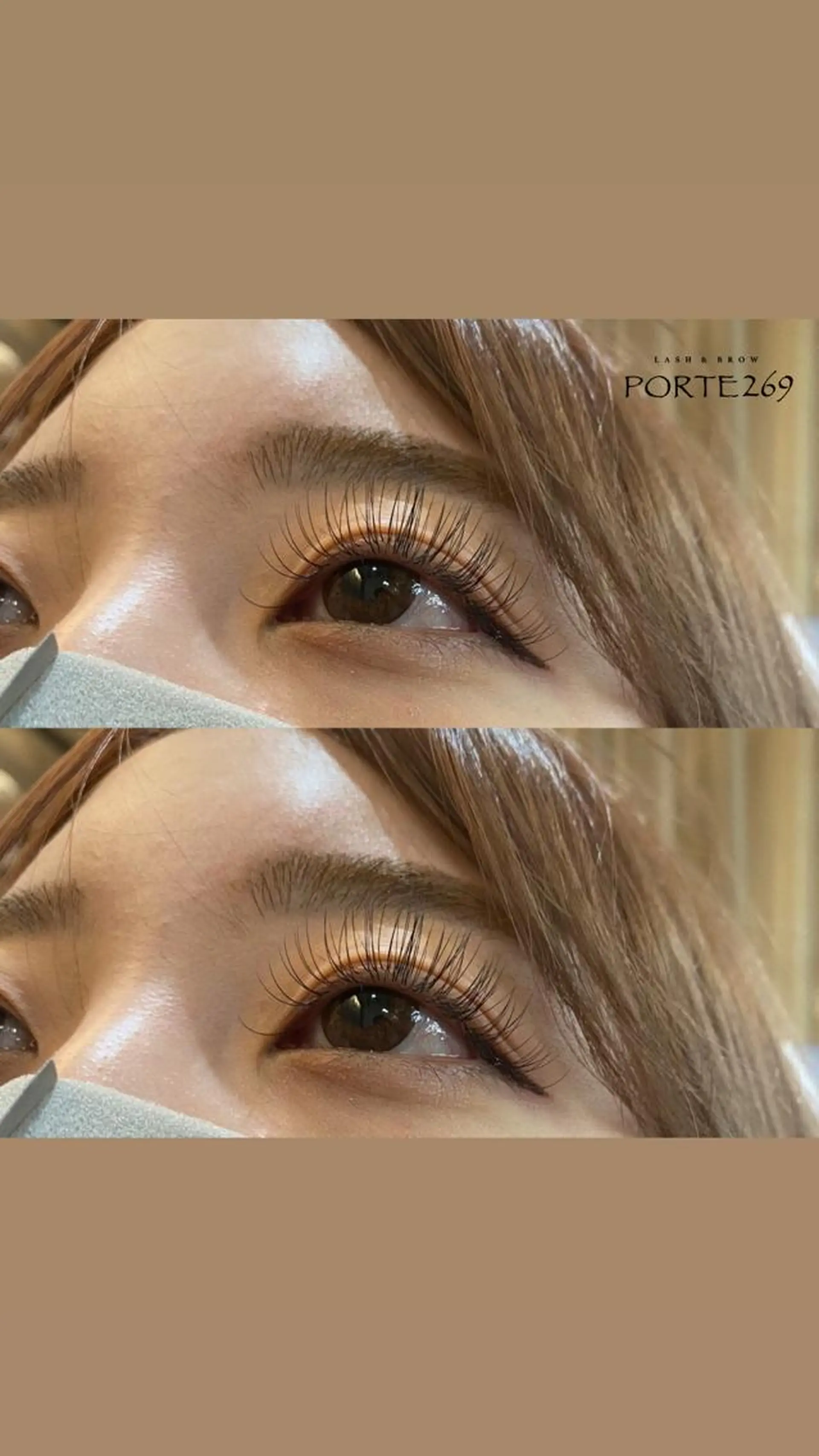 マツエク・マツパ Velar HAZUKIのマツエク・マツパデザイン