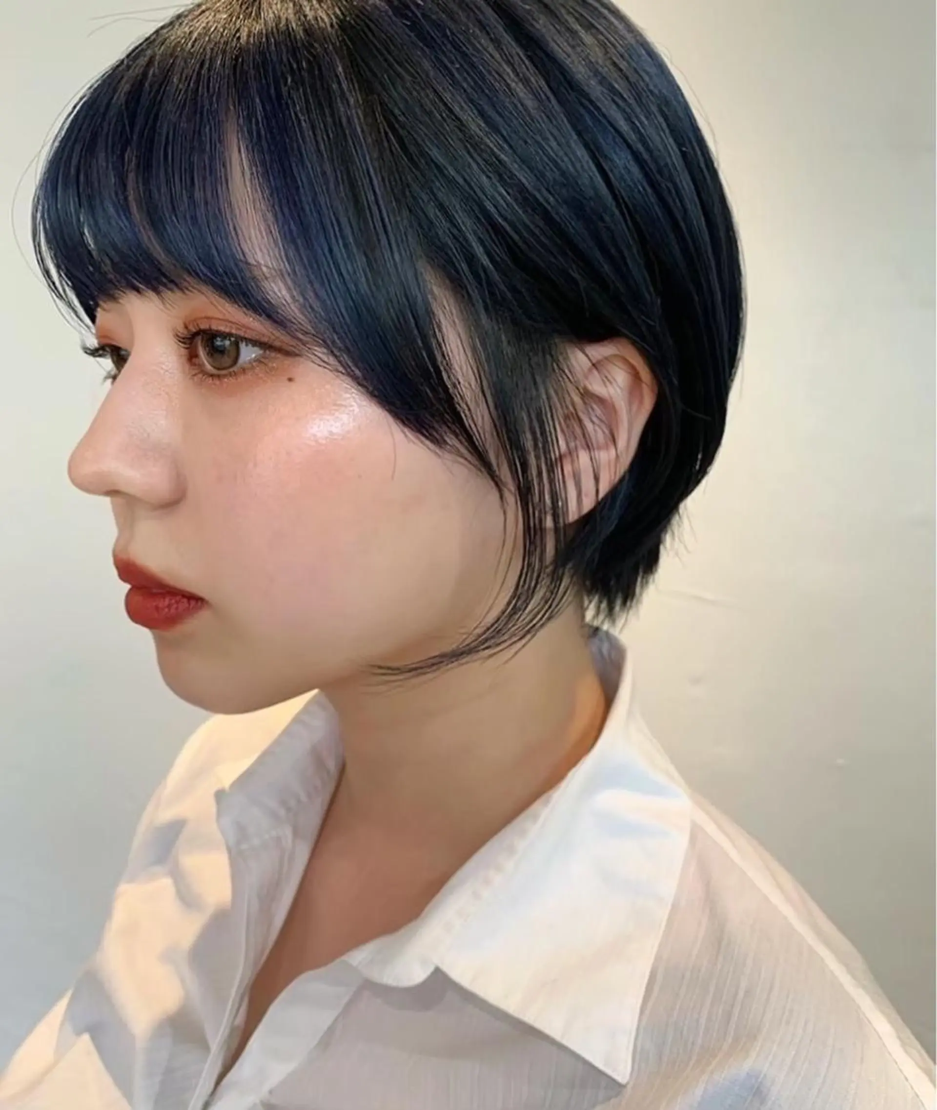 ショート カラー 似合わせカット/ aoiのヘアスタイル