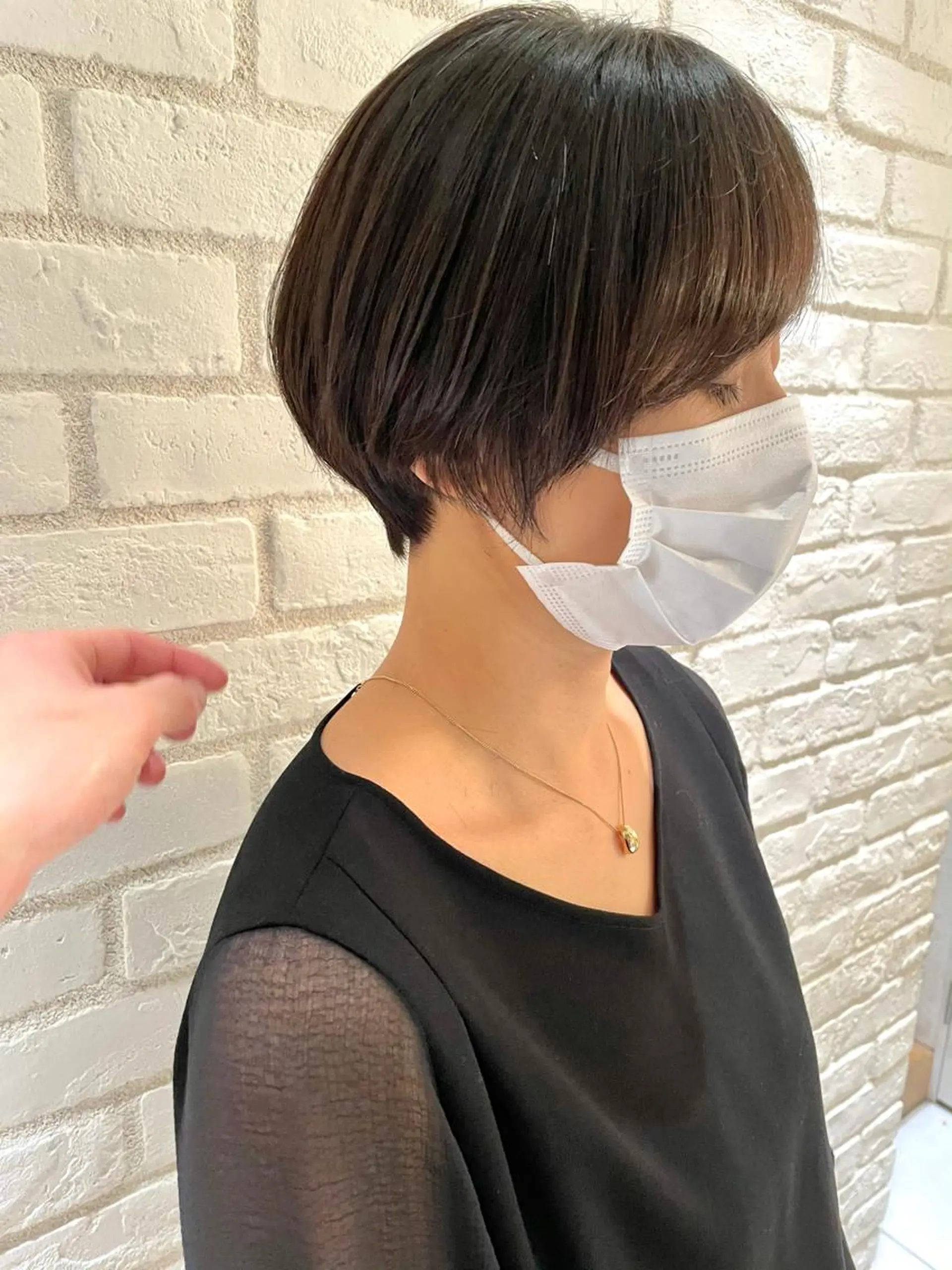 ショート 【ショート、艶髪】 新海龍哉のヘアスタイル