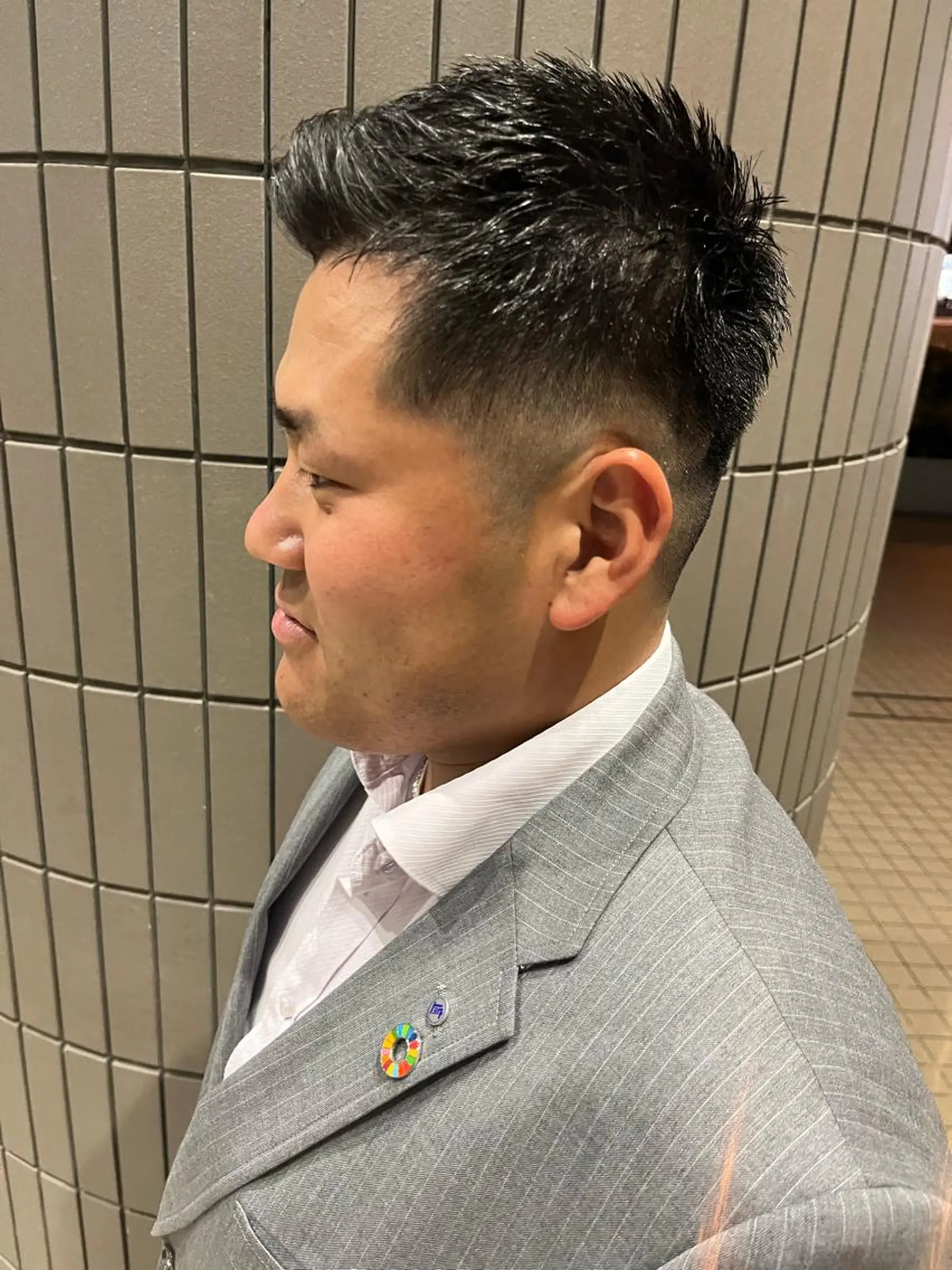 メンズ MODEK's阿倍野 HONOKAのヘアスタイル