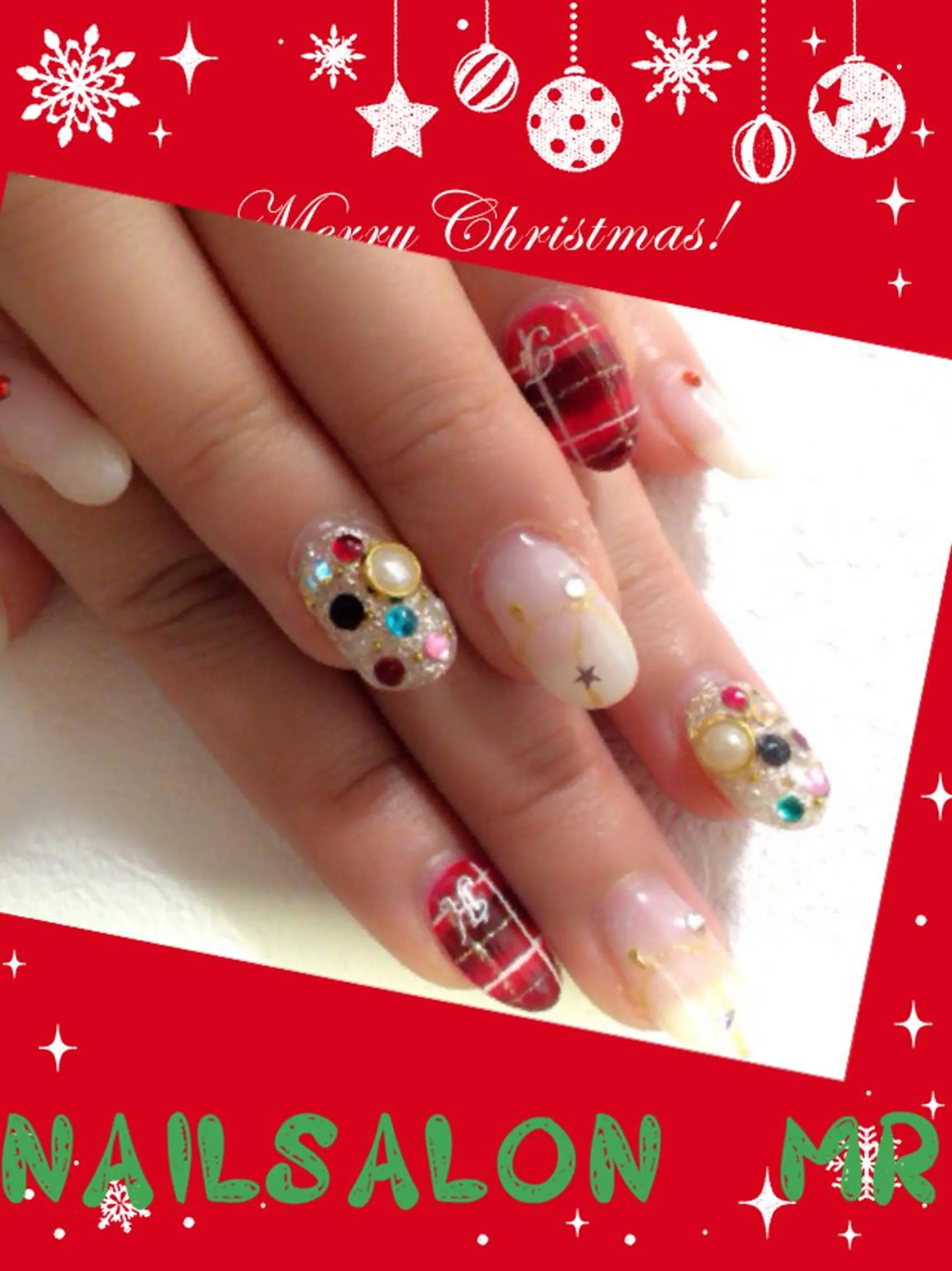 ネイル Uchida meのネイルデザイン