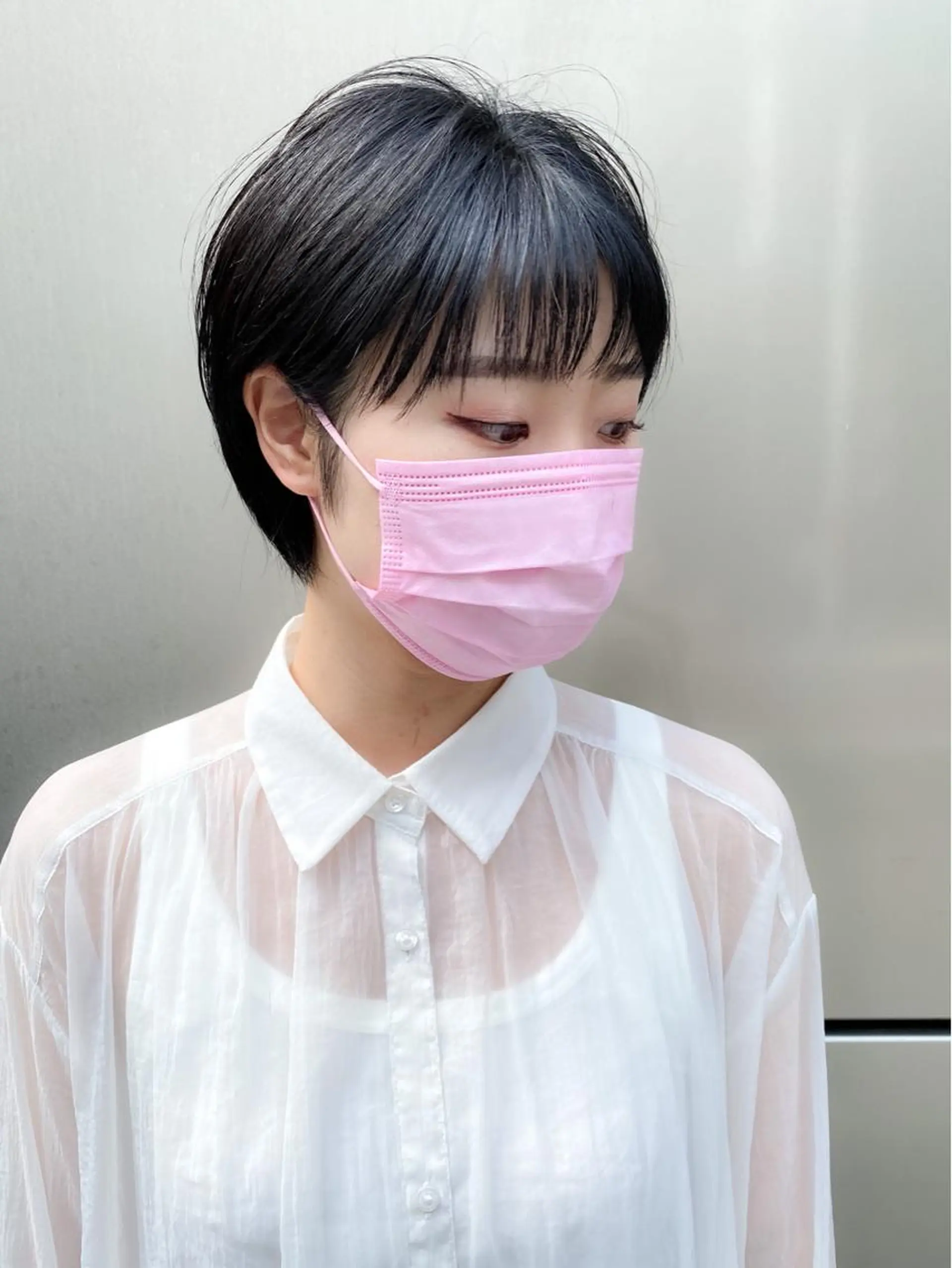 ショート カット GRANDLINE所属・藤田 遼のヘアスタイル