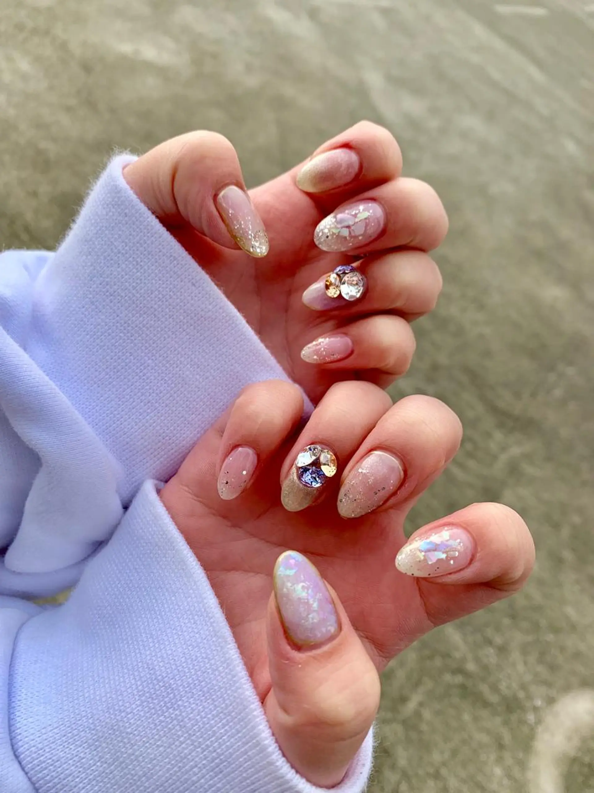 ネイル ハンドネイル 高尾 梨花のネイルデザイン