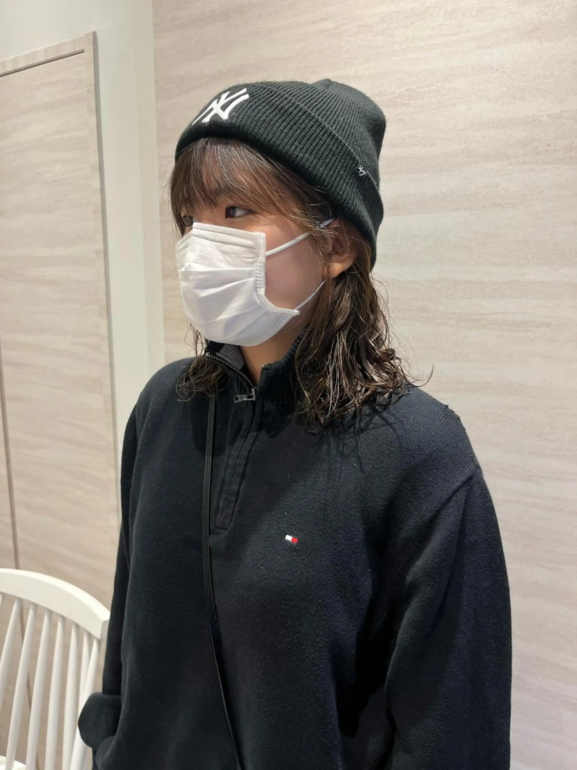 パーマ Chiho / 梅田 / ボブ/ パーマのヘアスタイル