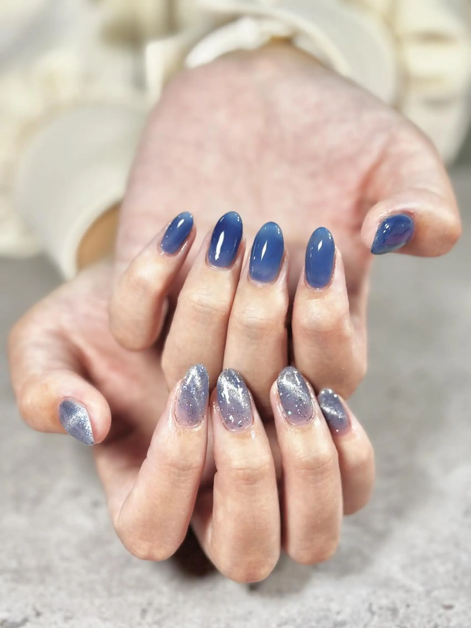 ネイル ハンドネイル 🦋Kiyomi. 🦋のネイルデザイン