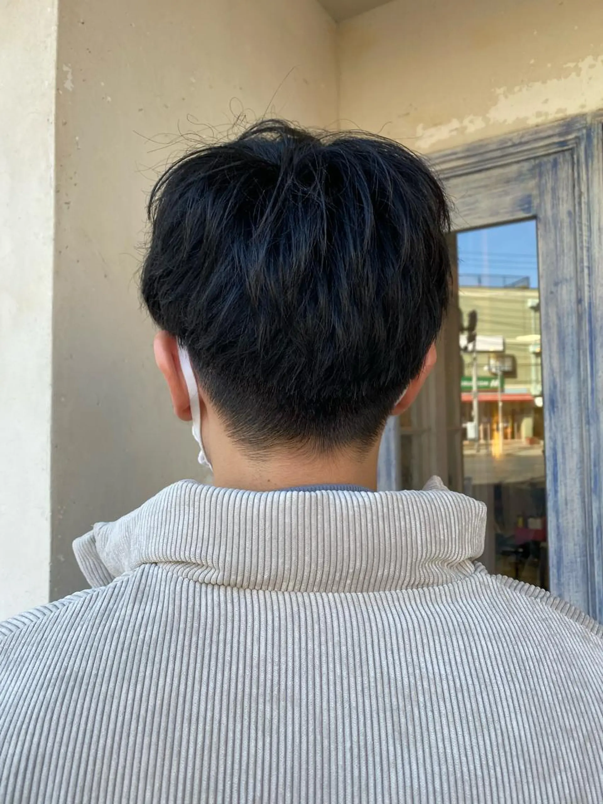 メンズ 刈り上げ amie by afloat(エイミーバイアフロート)所属・井上 日菜乃のヘアスタイル