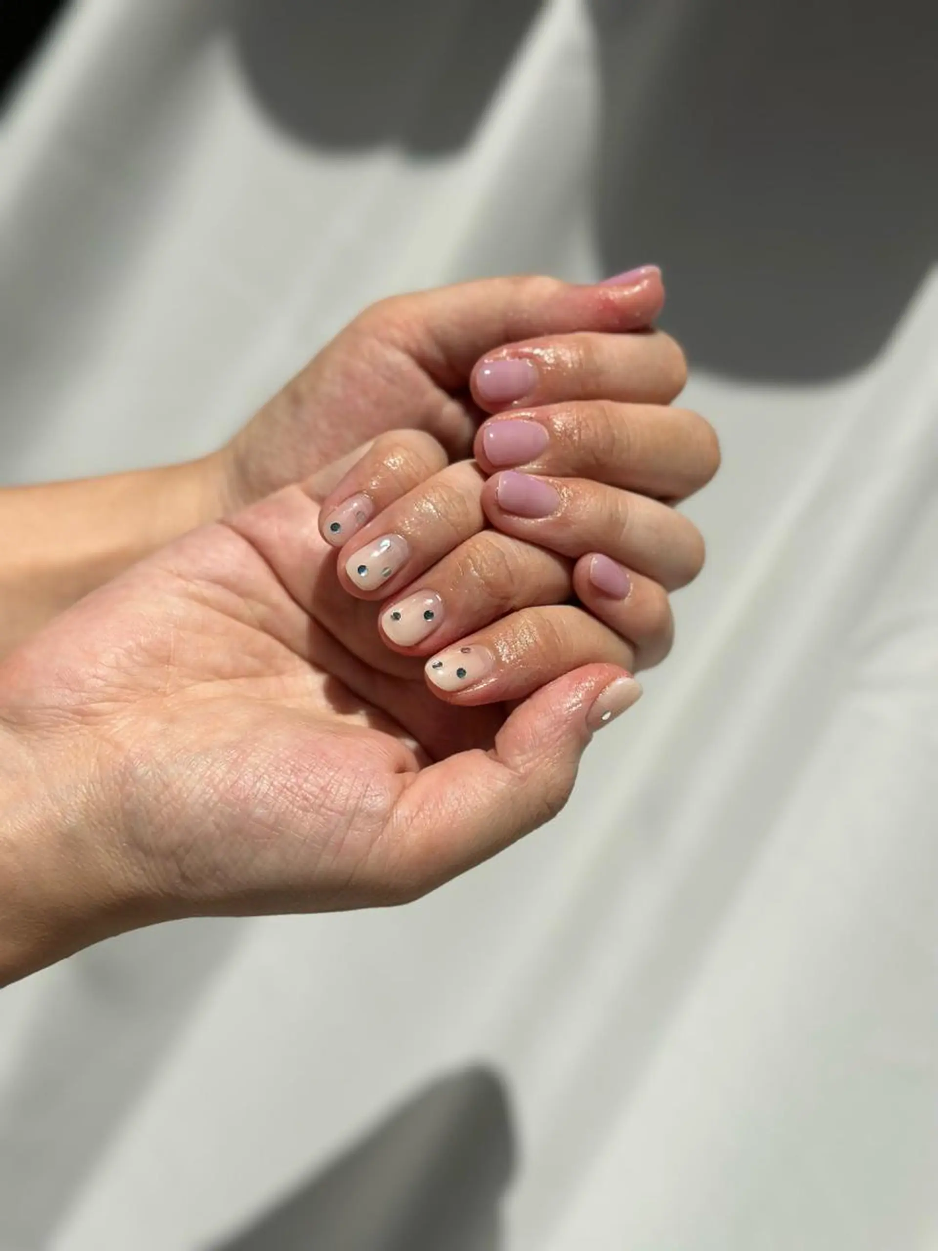 ネイル ハンドネイル ハンドケア Non Nonのネイルデザイン