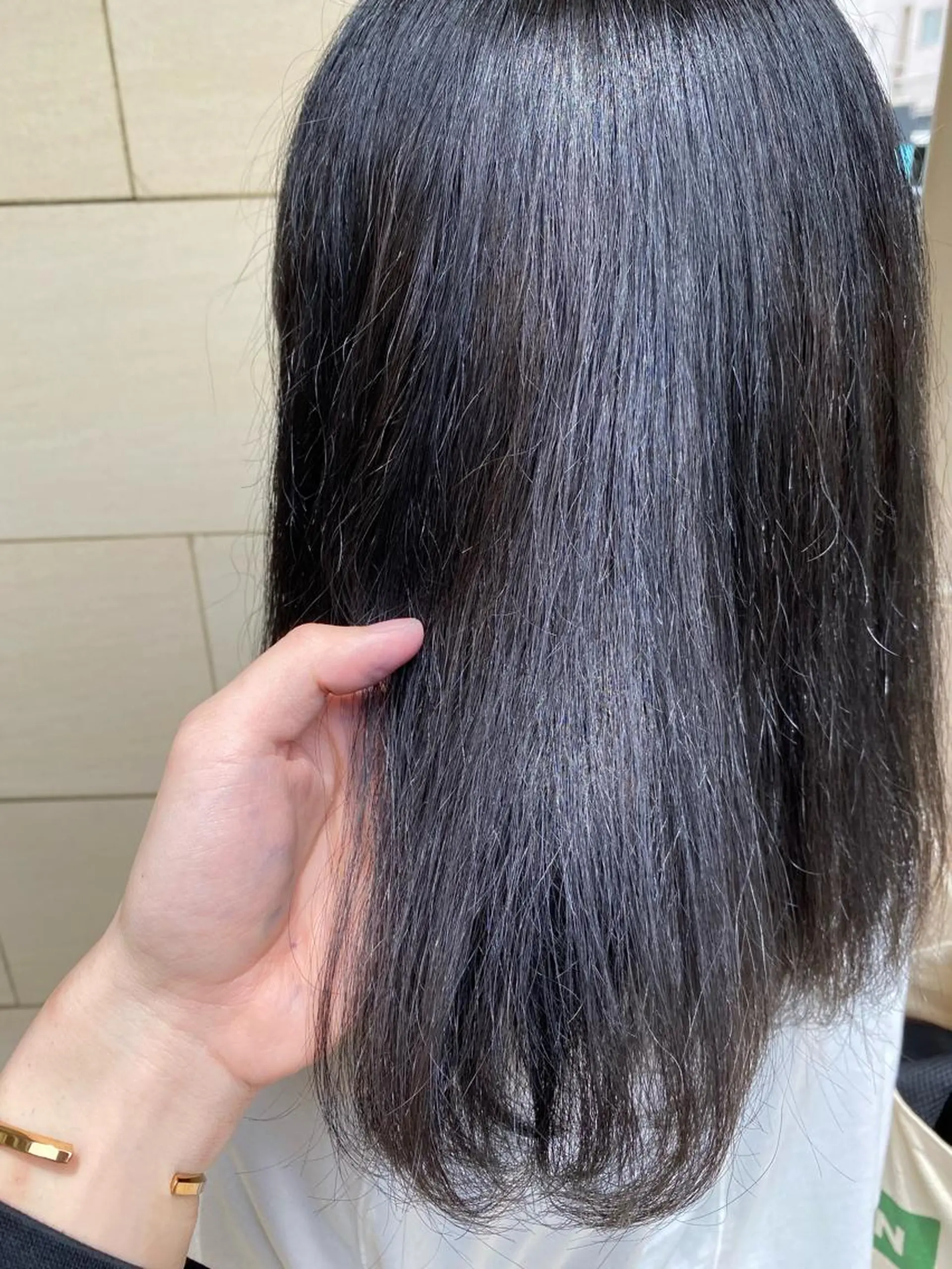 ミディアム カラー 🌟縮毛矯正/ 髪質改善/髙橋🌟のヘアスタイル