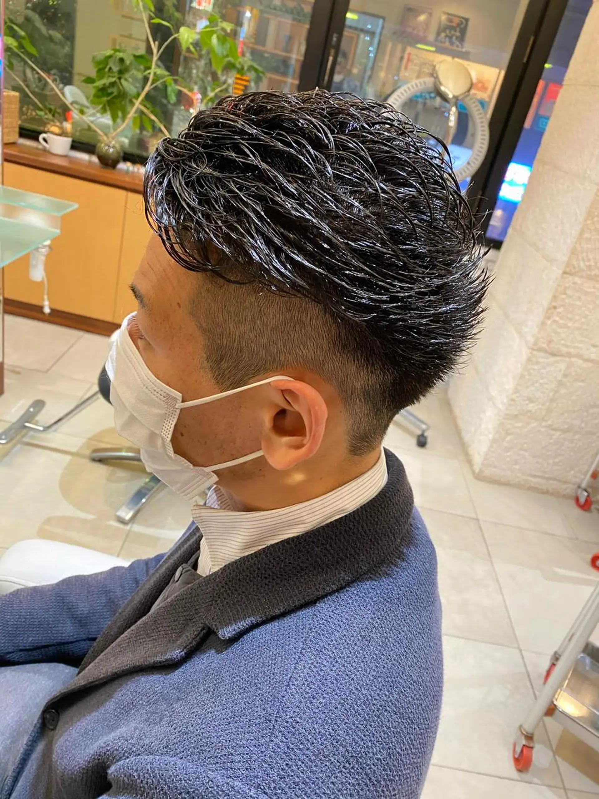 ショート メンズ 伊藤 聖也のヘアスタイル