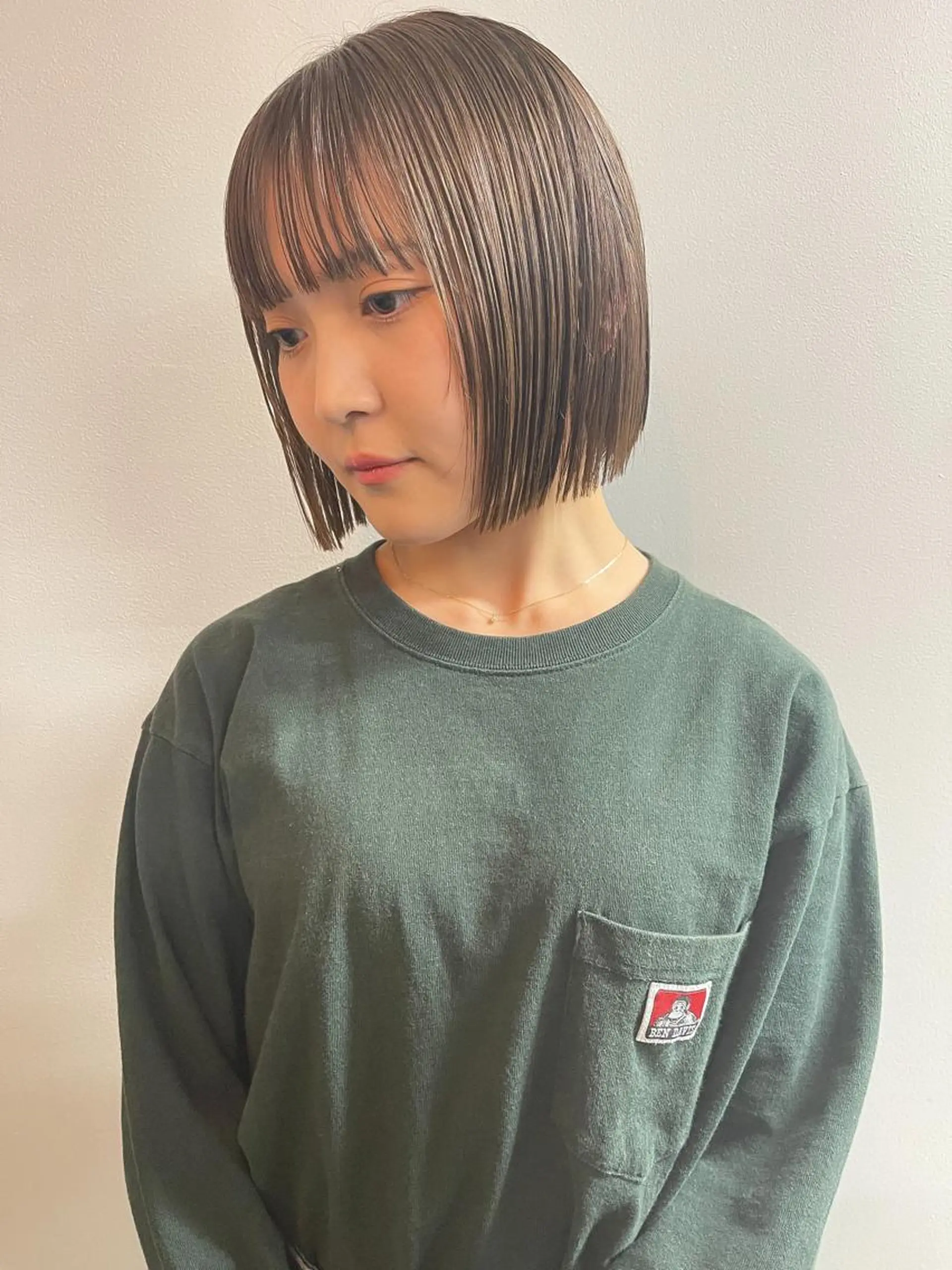 ショート ワキウチコウスケ 福岡天神美容室のヘアスタイル