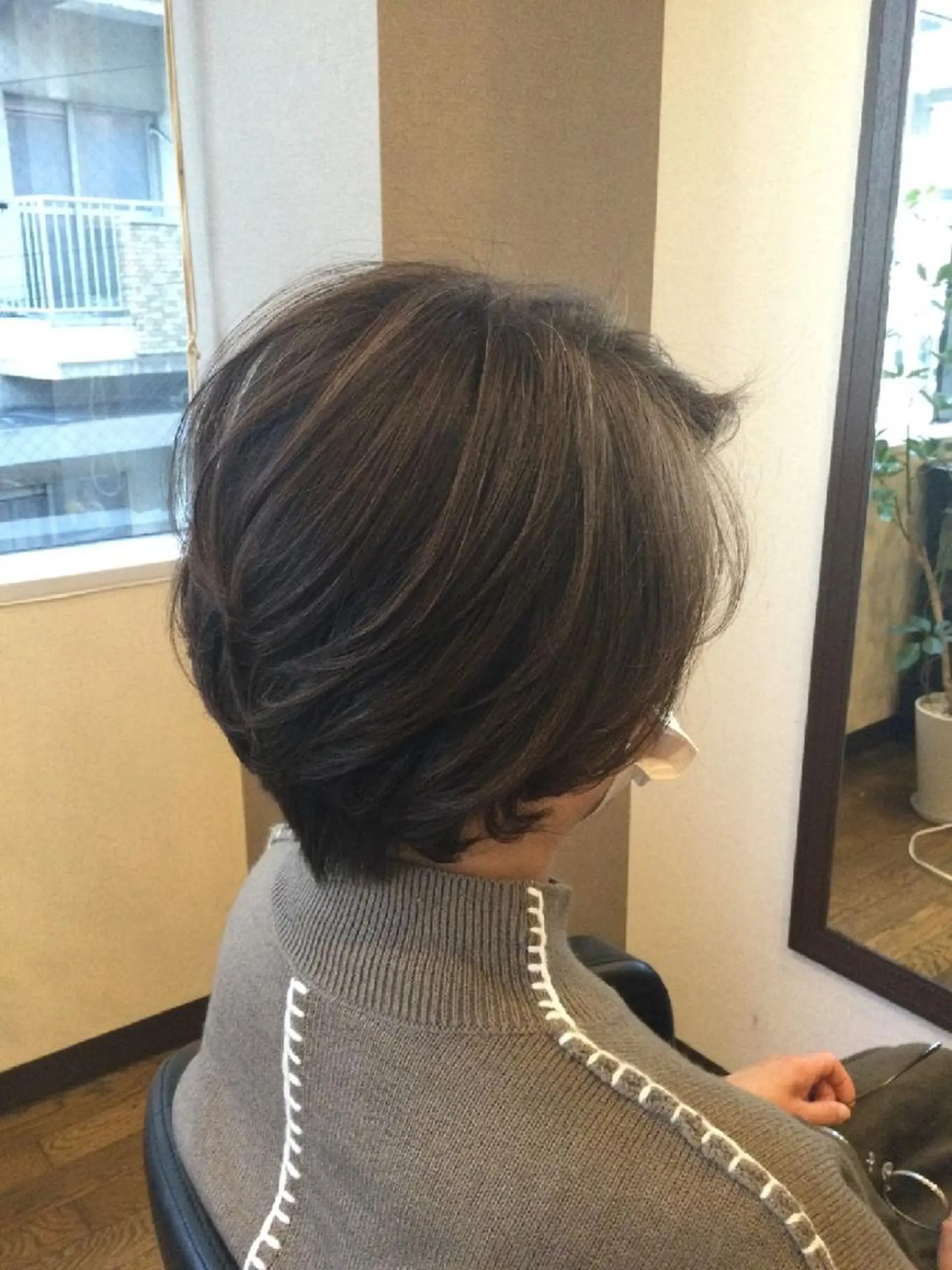 ショート 【gene 高円寺】 成沢　仁臣のヘアスタイル