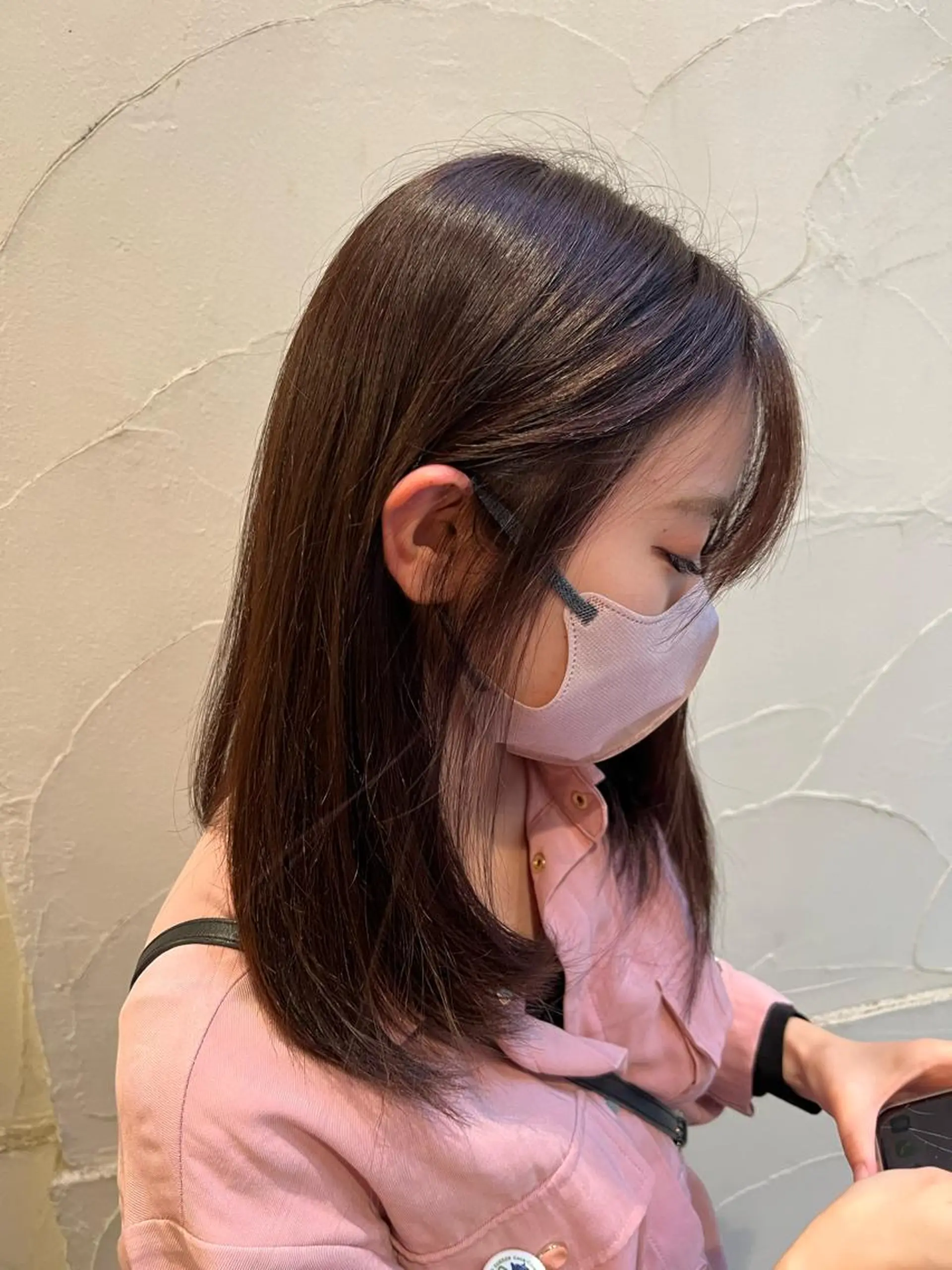 セミロング パーマ/名古屋パーマ / コデラ ナナホのヘアスタイル