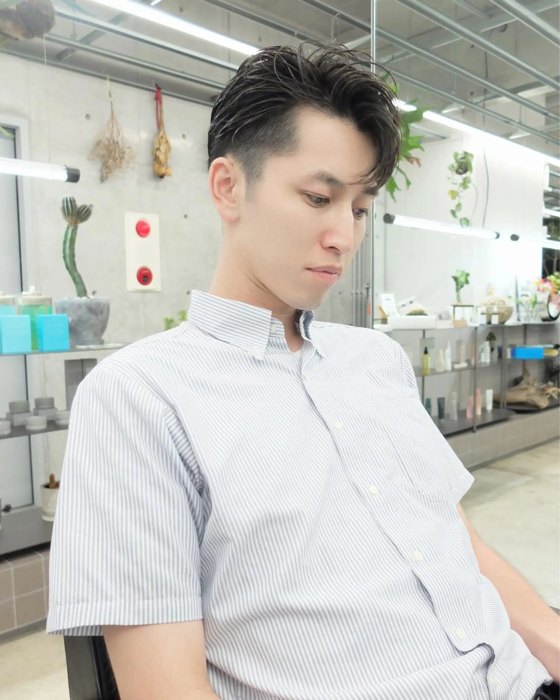 ショート カット ダブルカラー/ ケアブリーチ/クニトのヘアスタイル