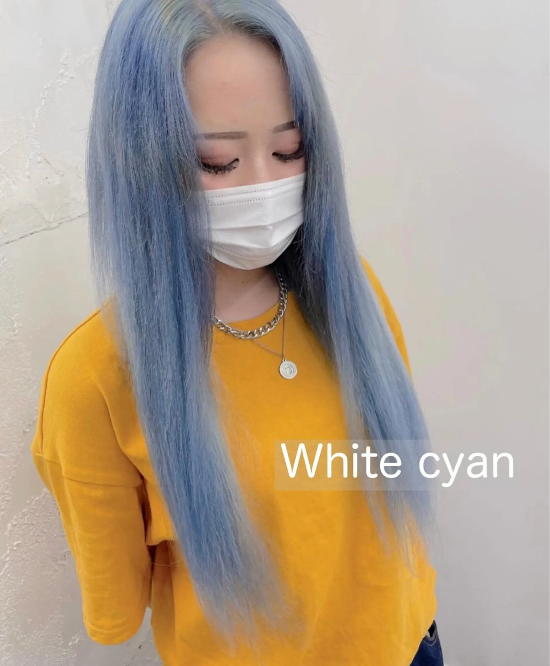 ロング カラー シシド ユウスケ Aceのヘアスタイル