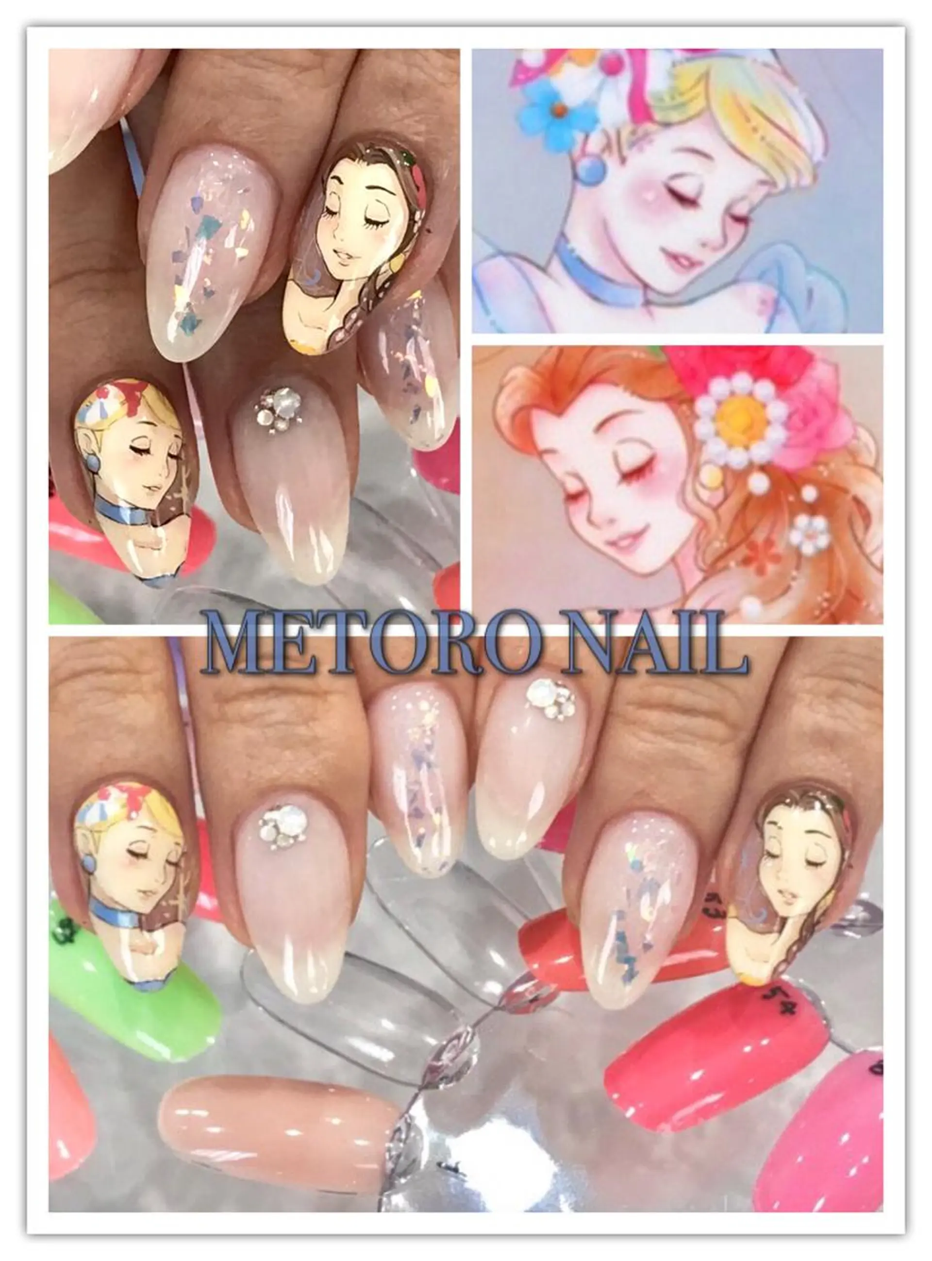 ネイル METORO NAILのネイルデザイン