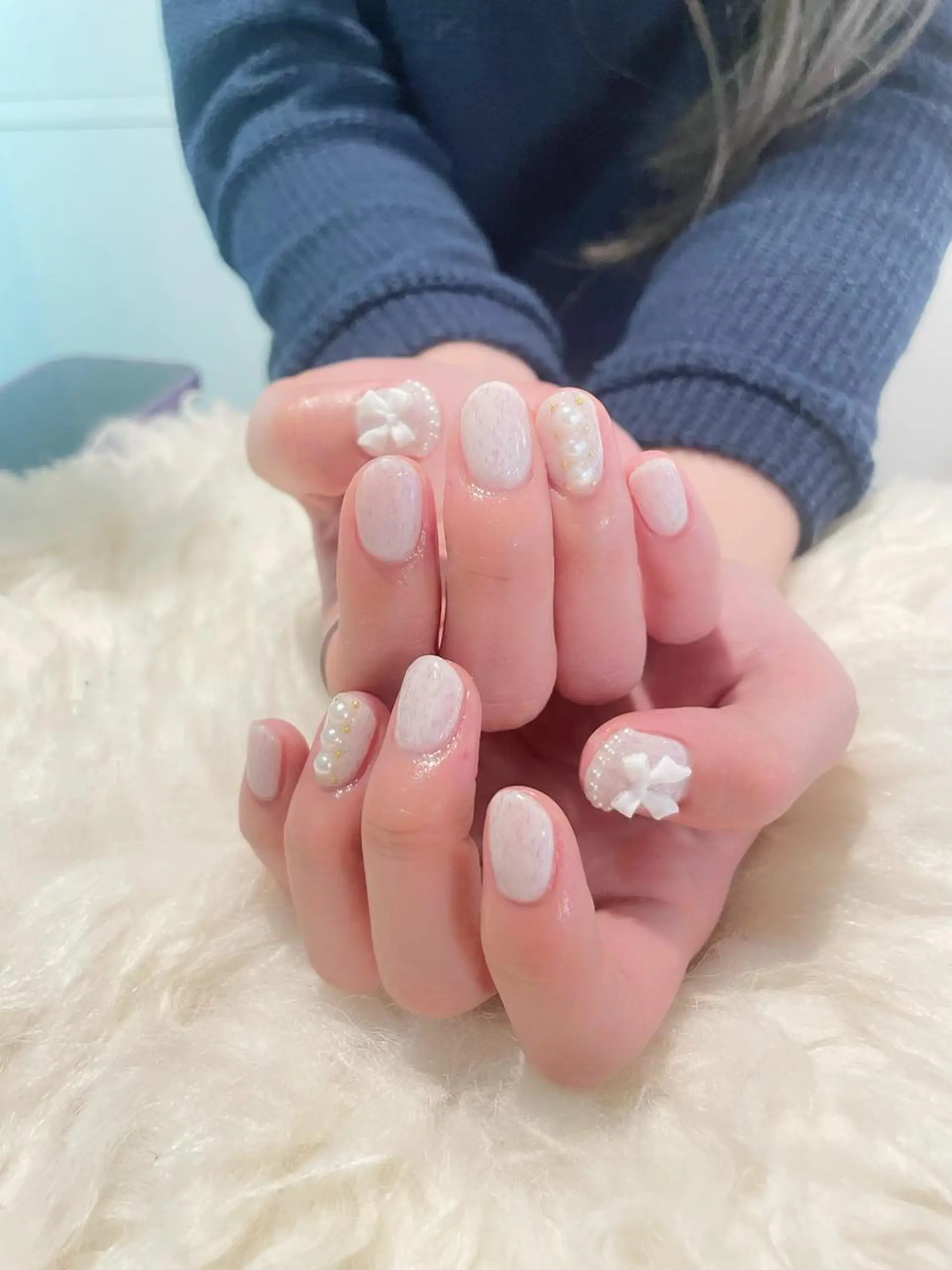 ネイル ショートネイル ハンドネイル DigNail Moeのネイルデザイン