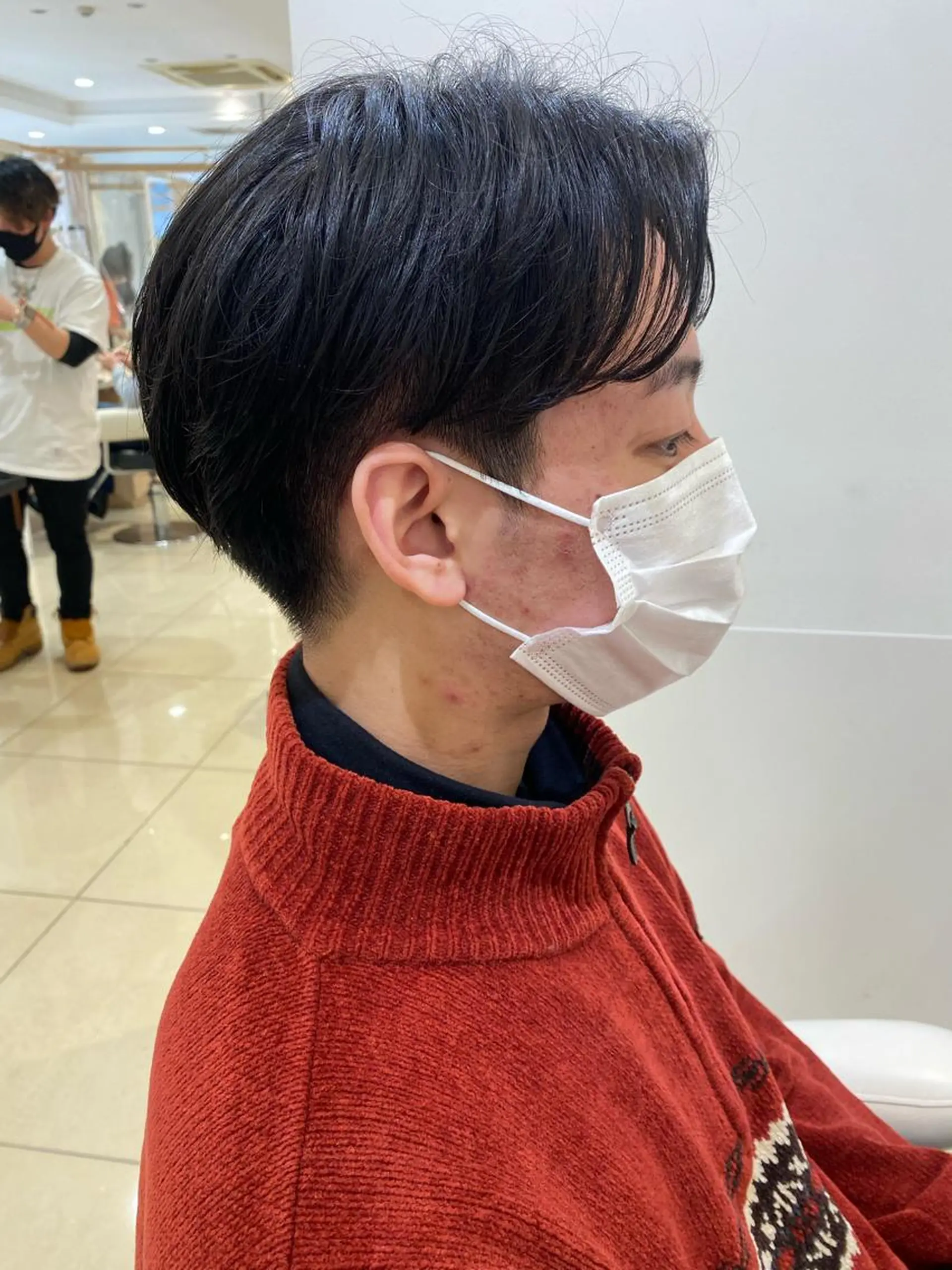 ショート メンズ 🩵波巻き／ツイスパ HARU💎のヘアスタイル