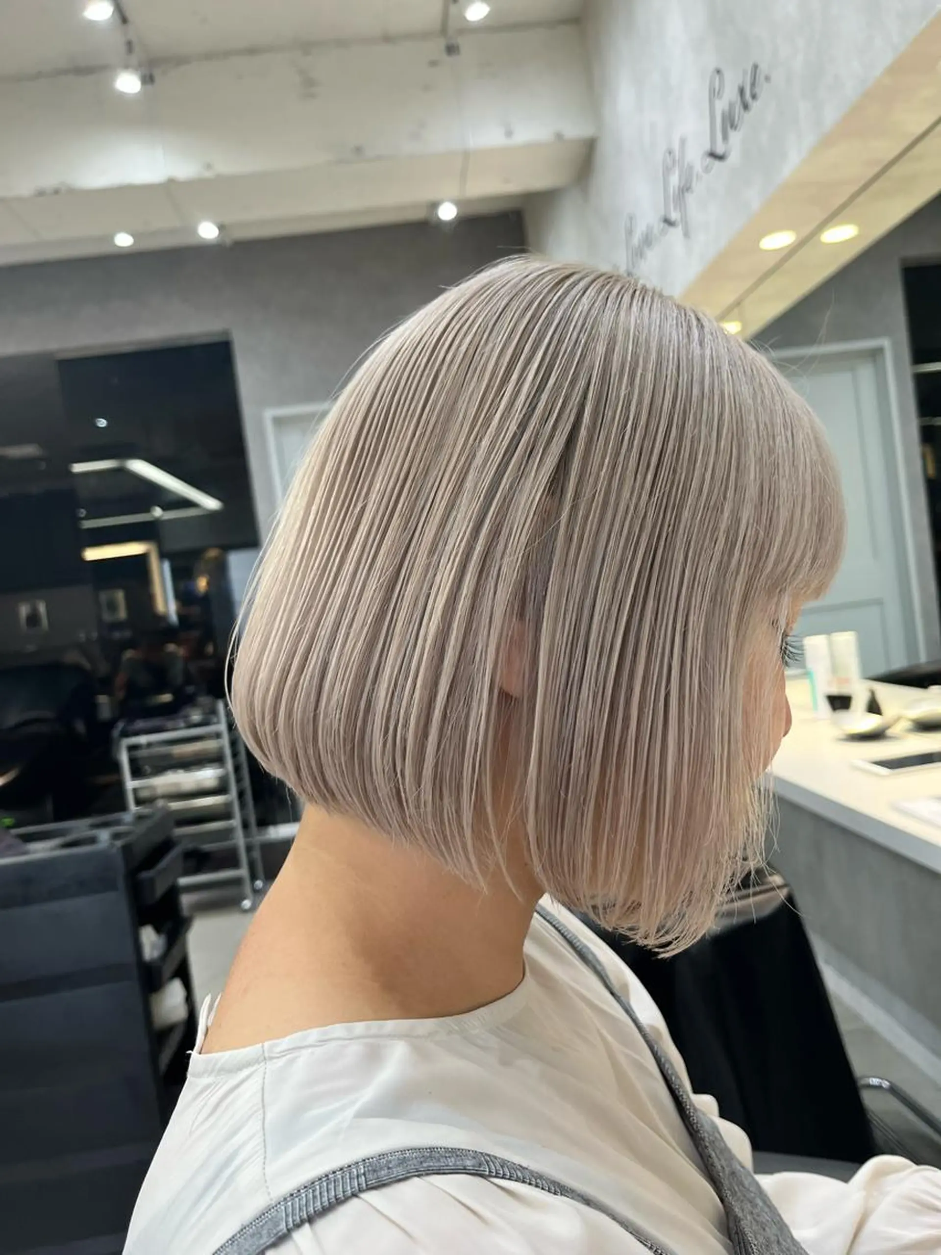 ショート 池袋/似合わせ/縮毛 髪質改善【ugen】のヘアスタイル