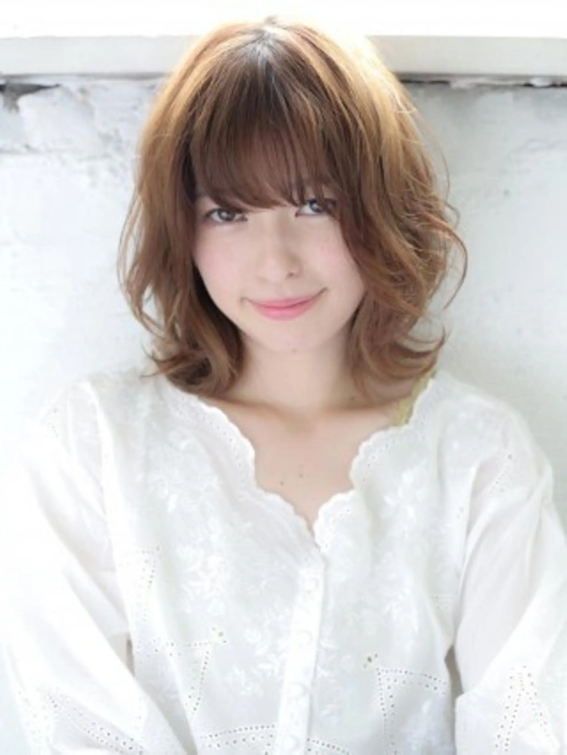 ミディアム 🐺ウルフ/レイヤー 似合わせ‎🤍沙羅のヘアスタイル