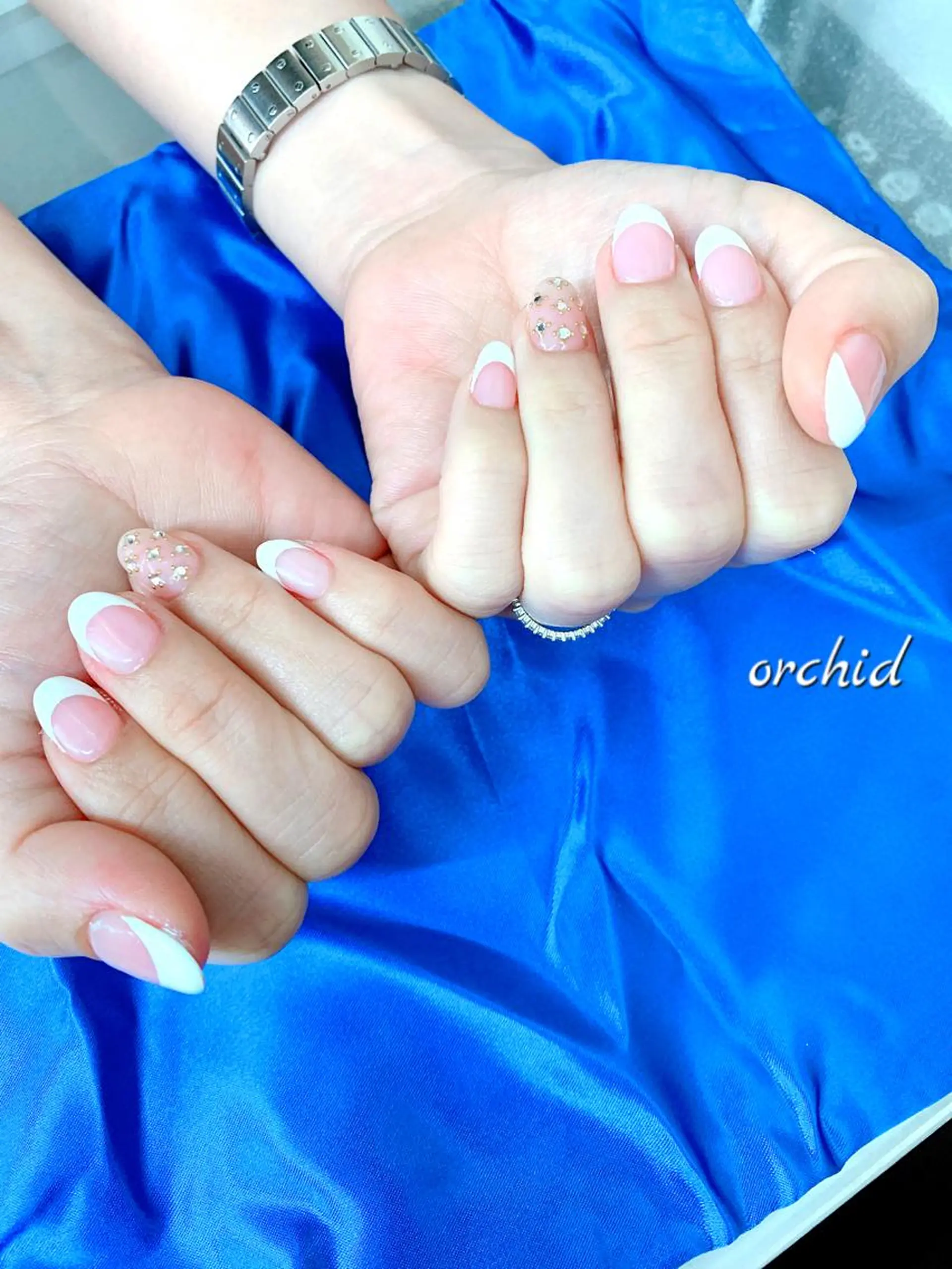 ネイル orchid ♡オーキッドのネイルデザイン