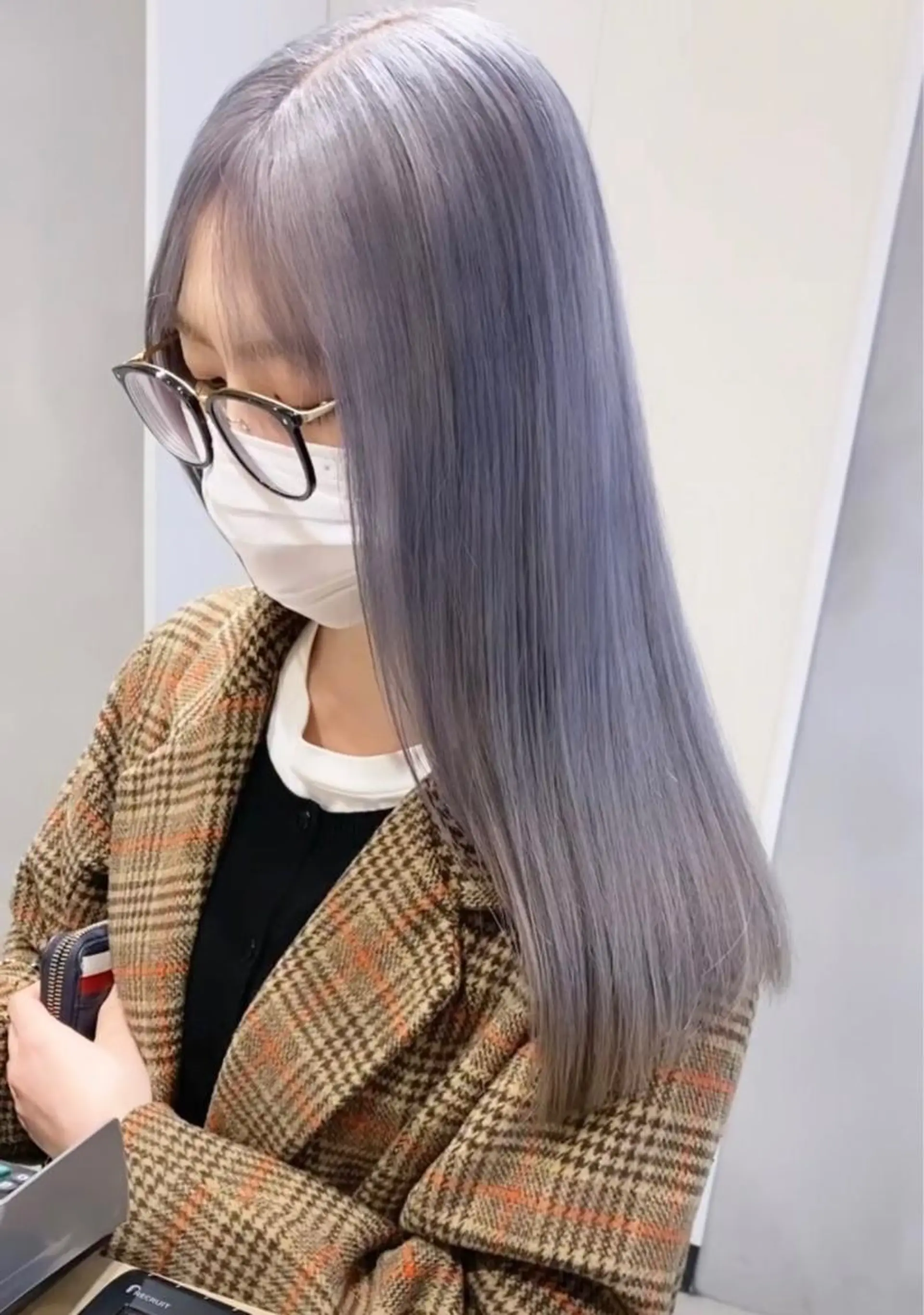 ロング カラー ヘアカラー トリートメント カラー系/カット特化 🟠オオタキマサシのヘアスタイル