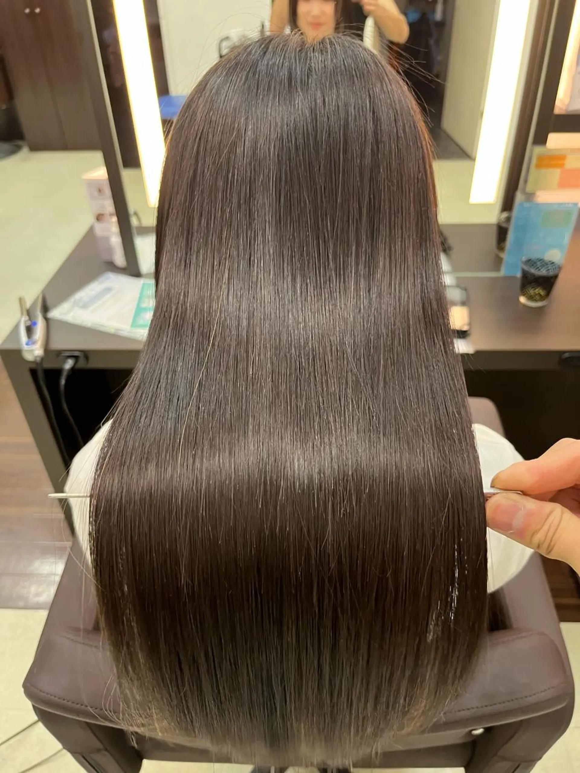 セミロング float浦和美園所属・float浦和美園店 藍野賢也のヘアスタイル