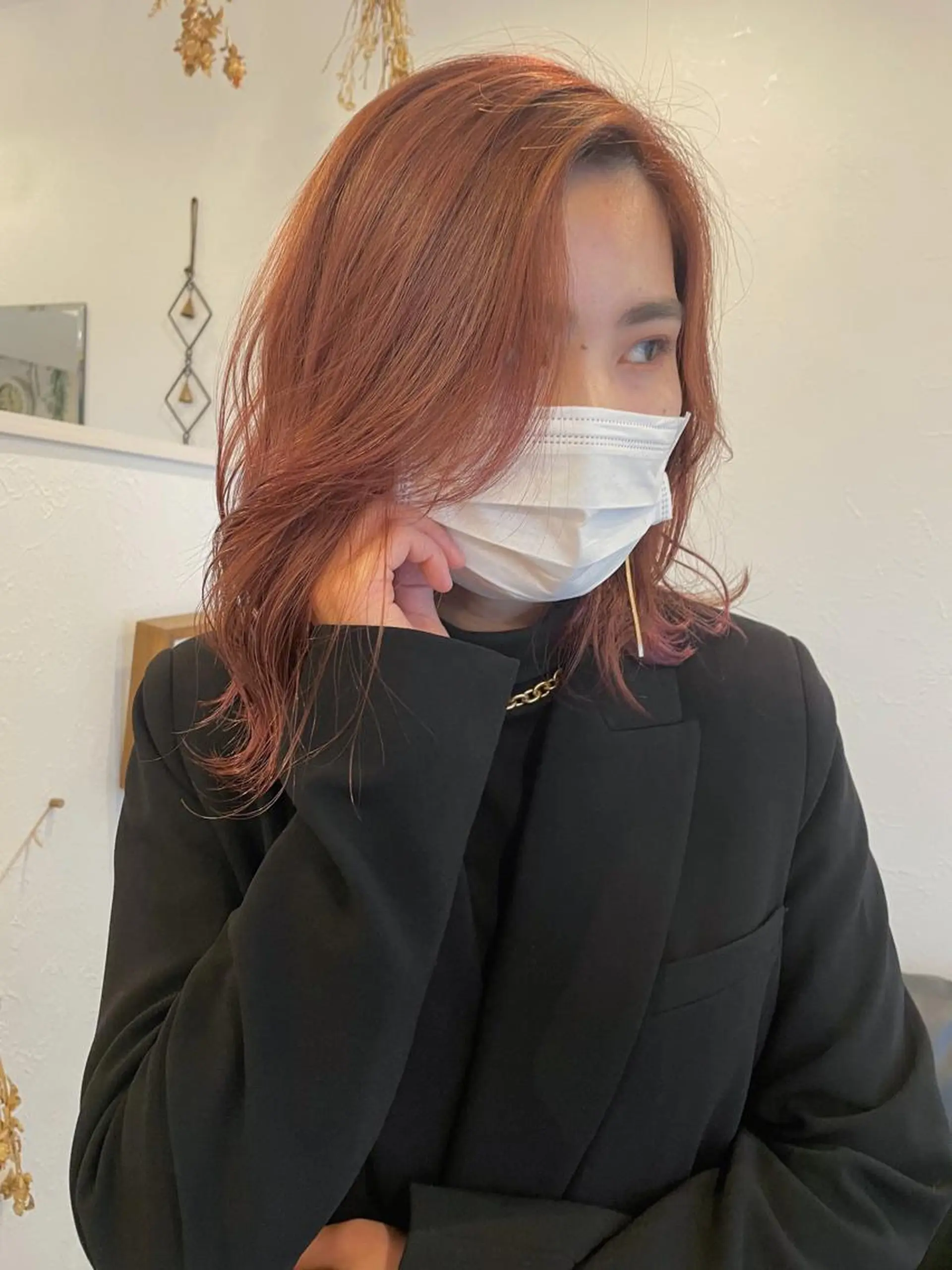 ミディアム カラー ヘアカラー m ā l o.🌷 サカモトマイコのヘアスタイル