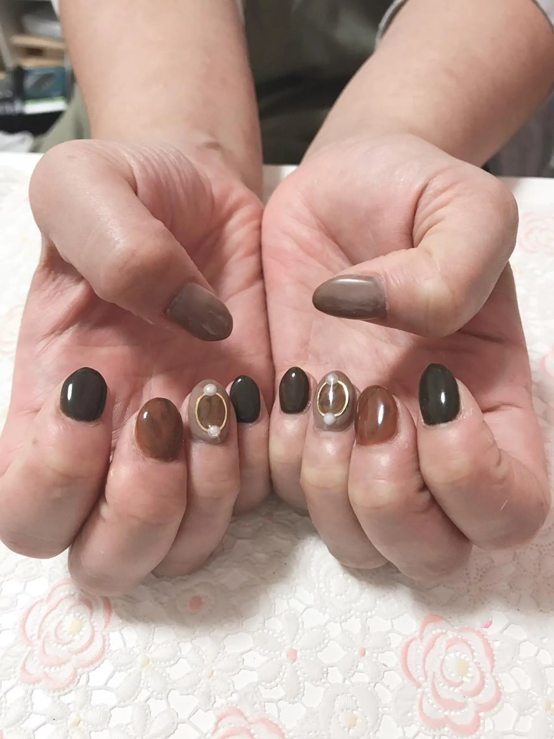 ネイル 藤 あやのネイルデザイン