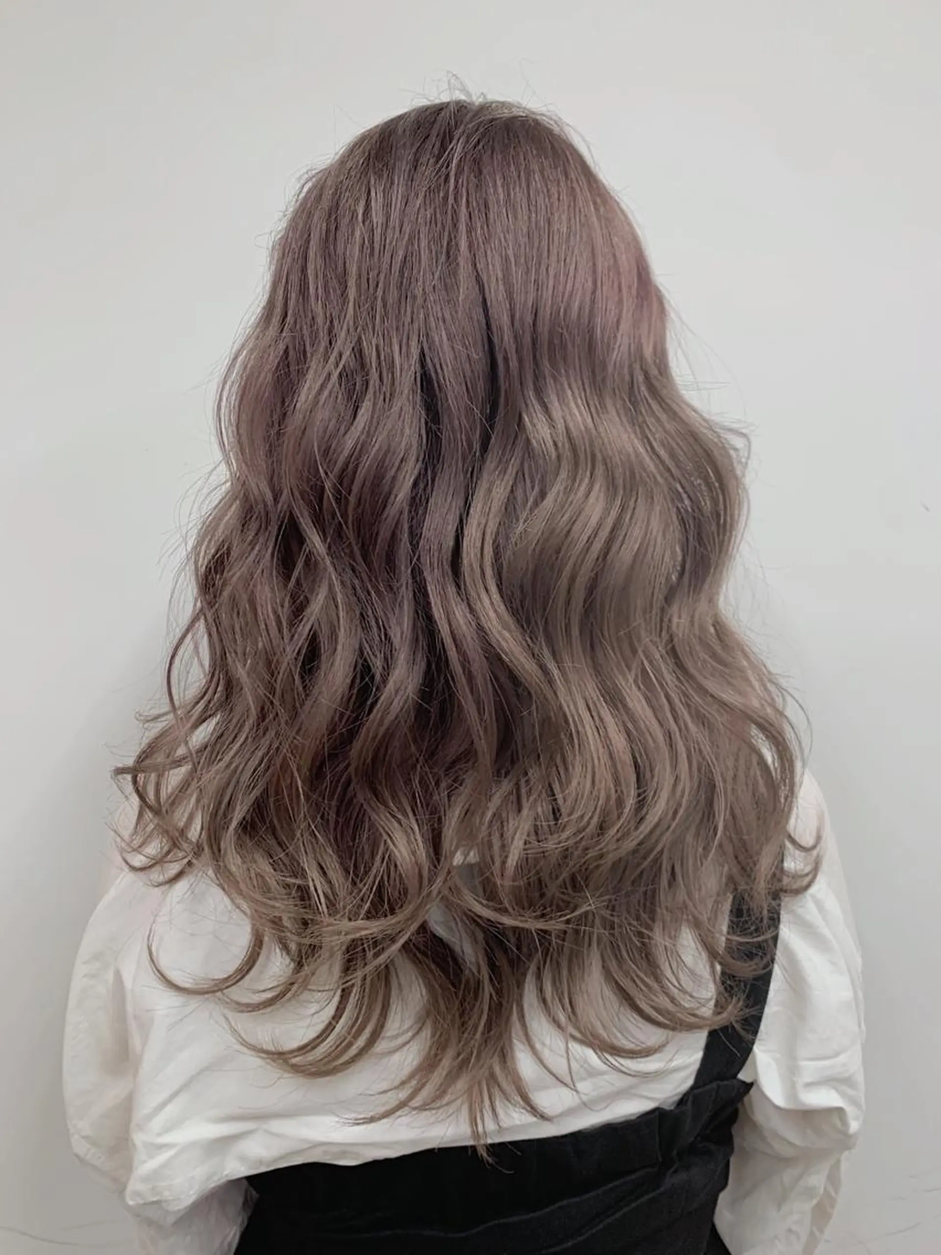 セミロング 韓国風/髪質改善 赤み消し✨junkiのヘアスタイル