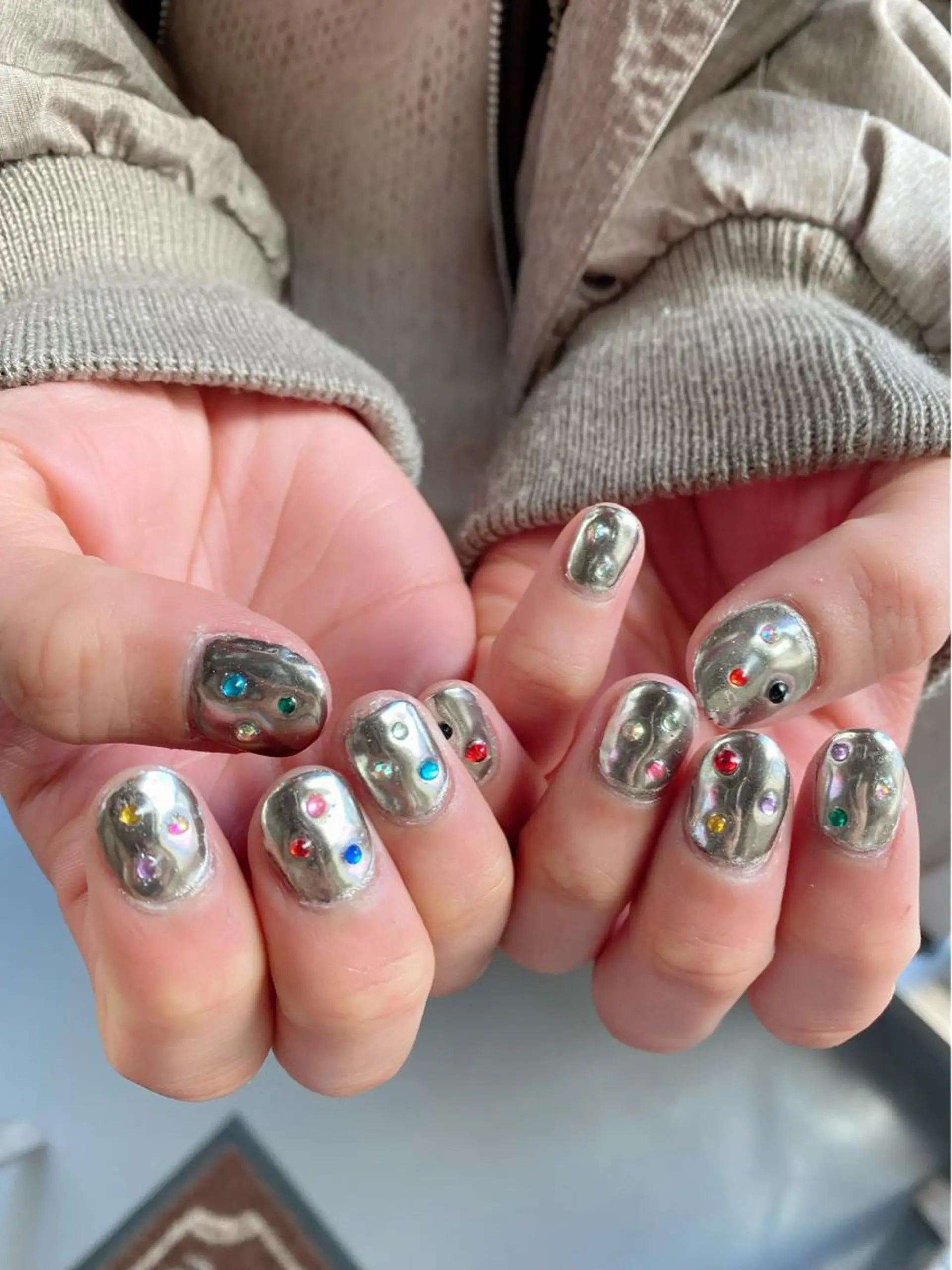 ネイル 持ち込み ハンドネイル 武藤 千裕のエステ・リラクイメージ