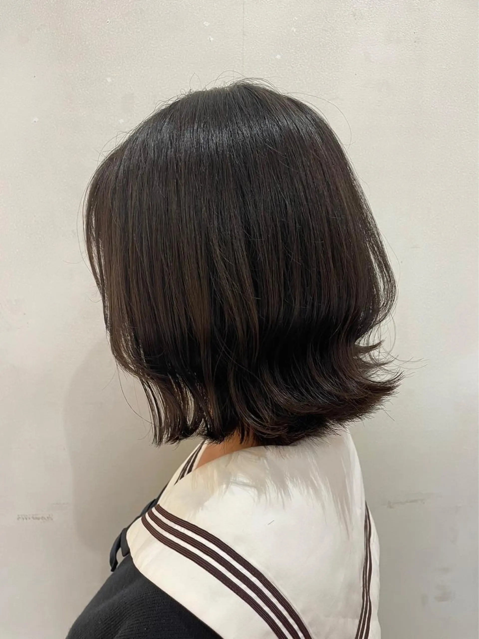 ミディアム 透明感カラー／ 艶髪／たなべだい🦖のヘアスタイル