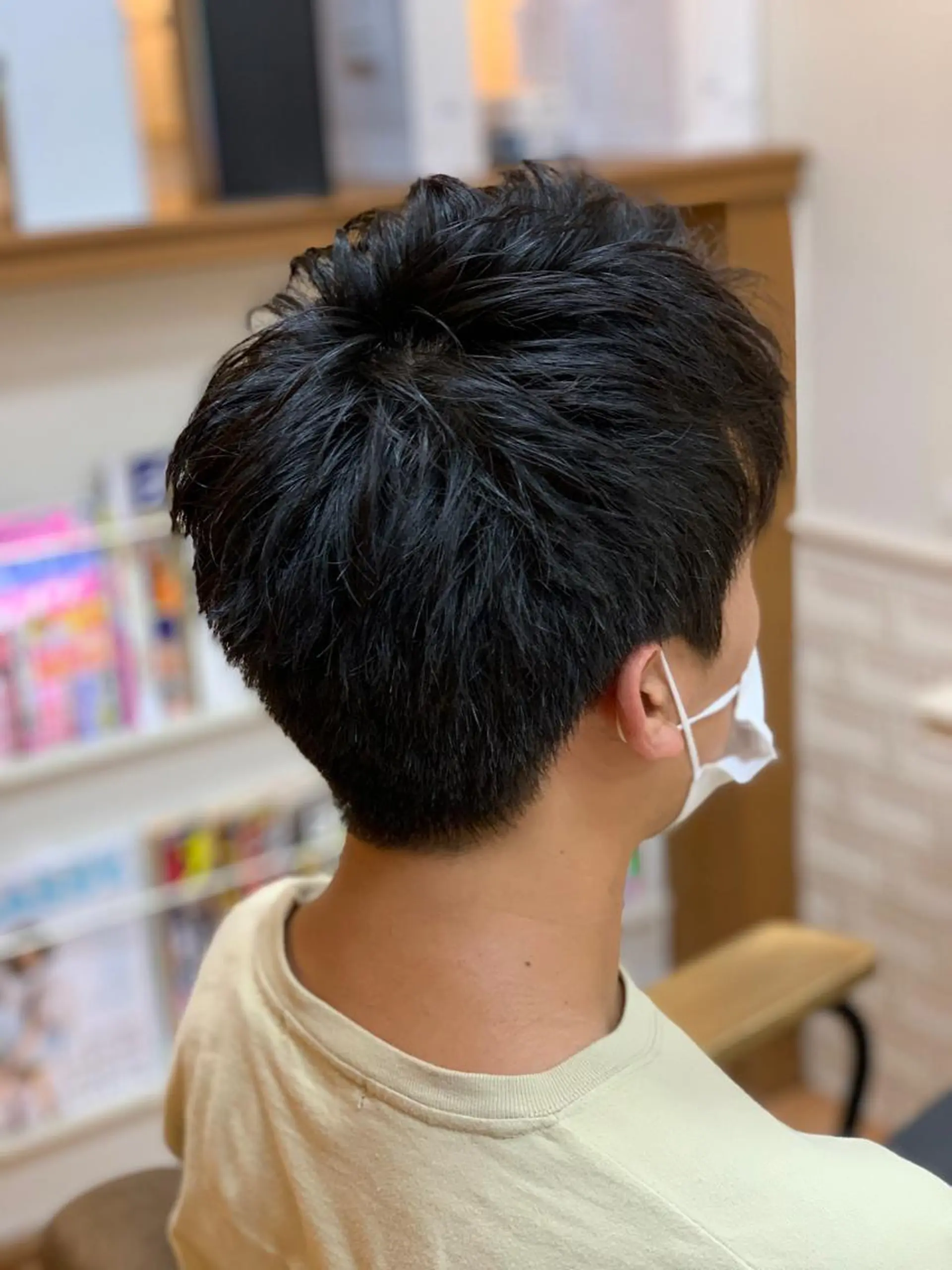 メンズ メンズ就活ヘア 刈り上げ カットが得意✨ 川元裕範（ヒロノリ）のヘアスタイル