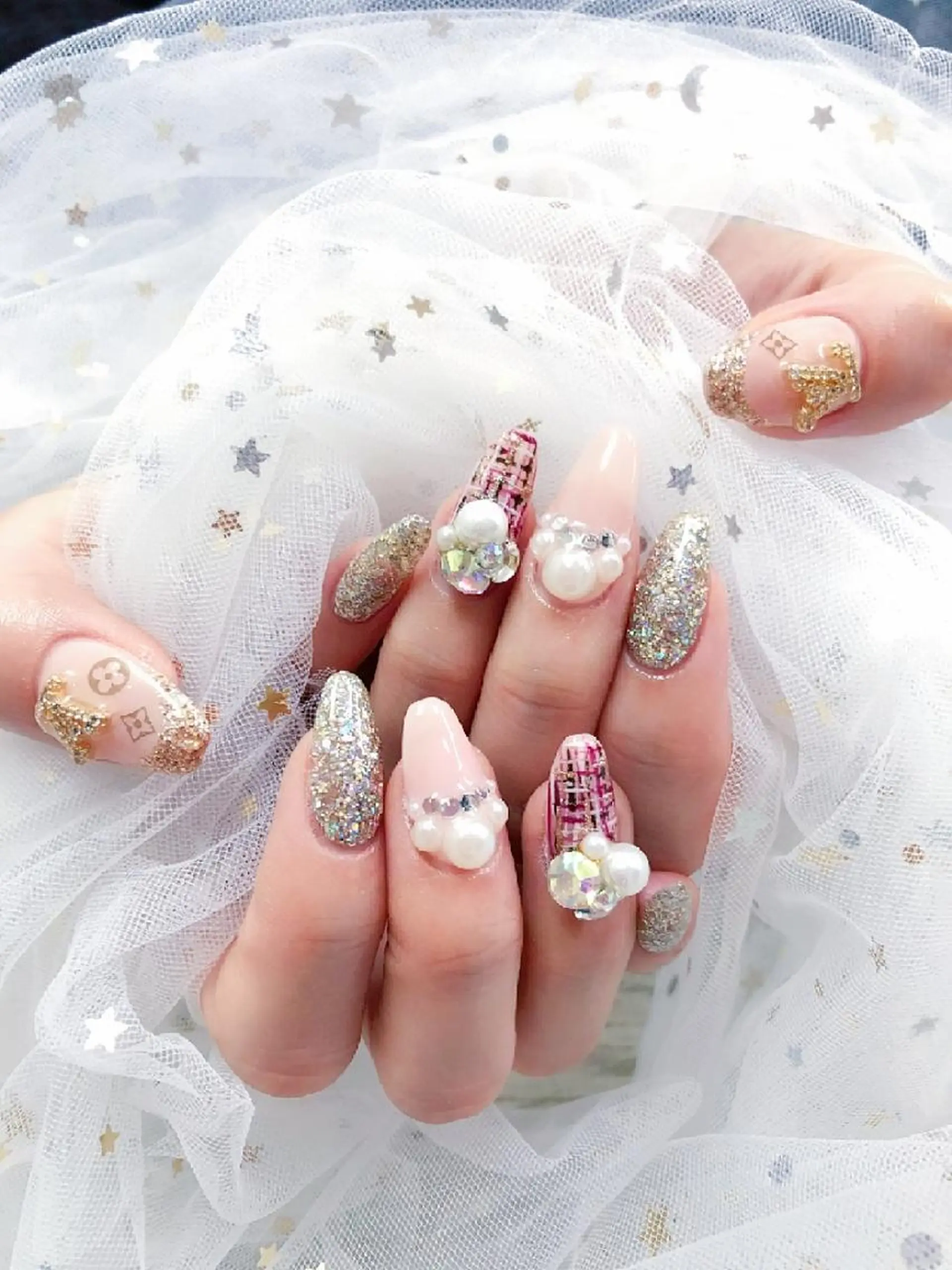 ネイル Melody Nail所属・Melody  3D/スカルプ専門店のネイルデザイン