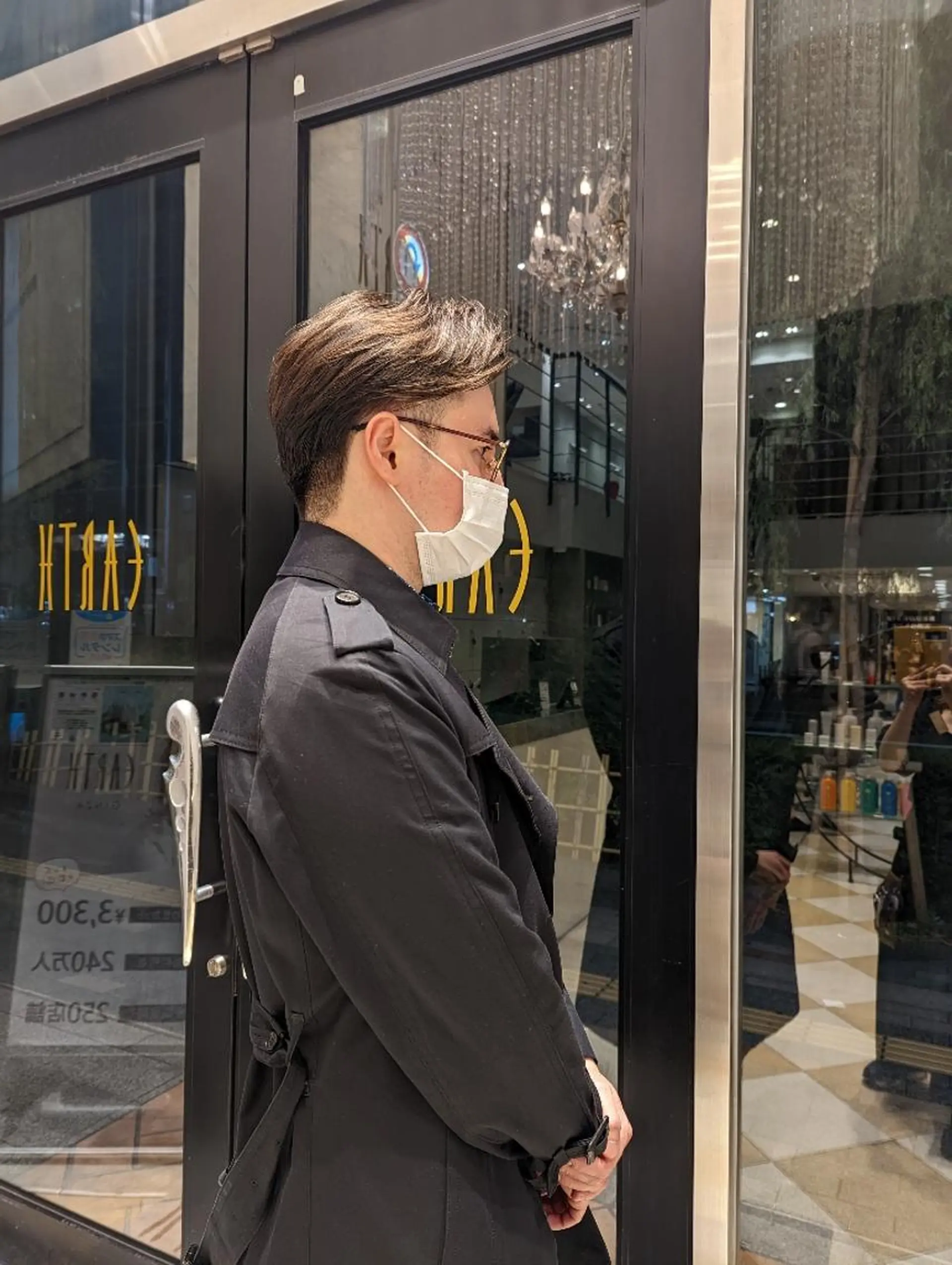 ショート メンズ カット ヘアセット  知念　香トータル ビューティー🌷のヘアスタイル