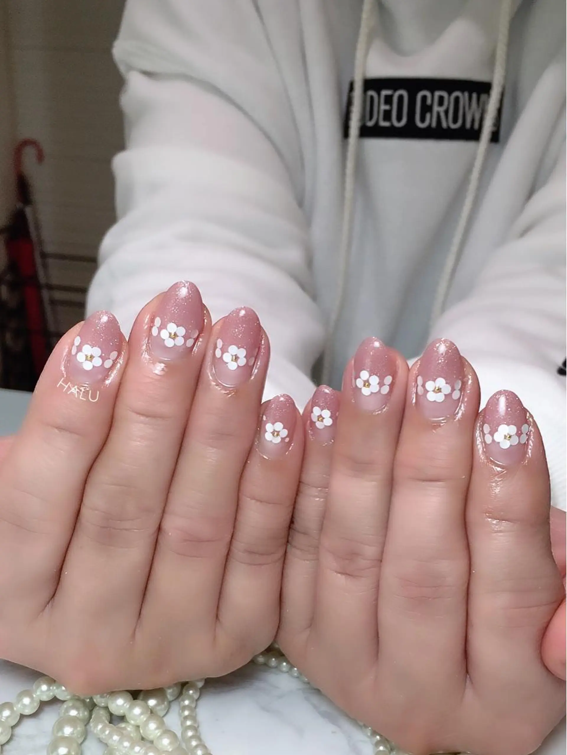ネイル ガーリー 春ネイル HALU ハルのネイルデザイン