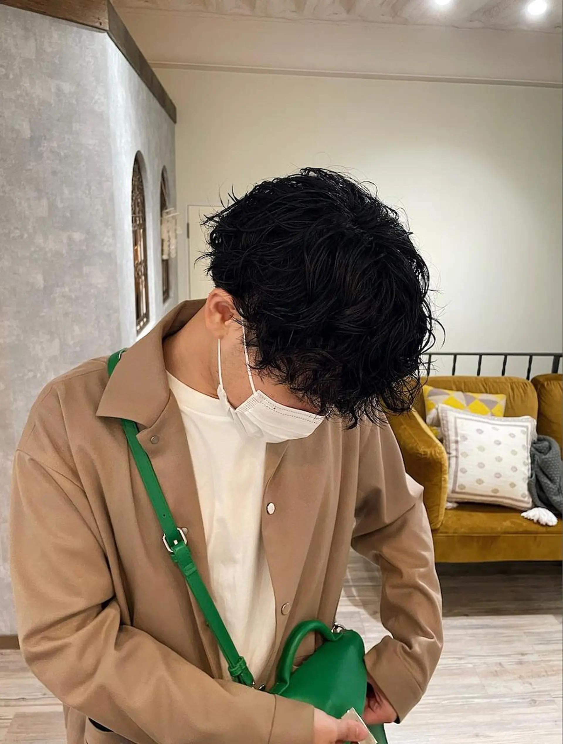 パーマ メンズ パーマ Re.ly所属・Re.ly🎀 Ricoのヘアスタイル