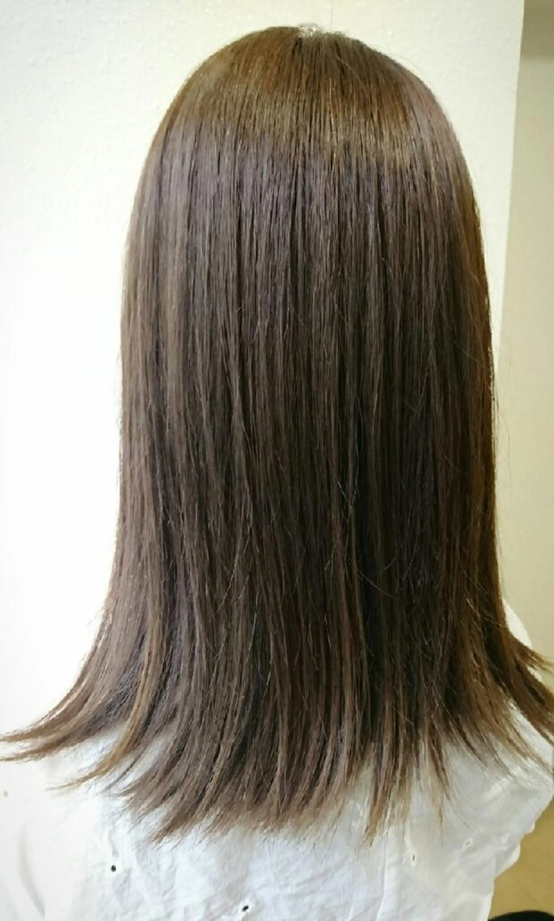 ミディアム カラー カット トリートメント ＊Cielo＊ 佐藤 幸世のヘアスタイル