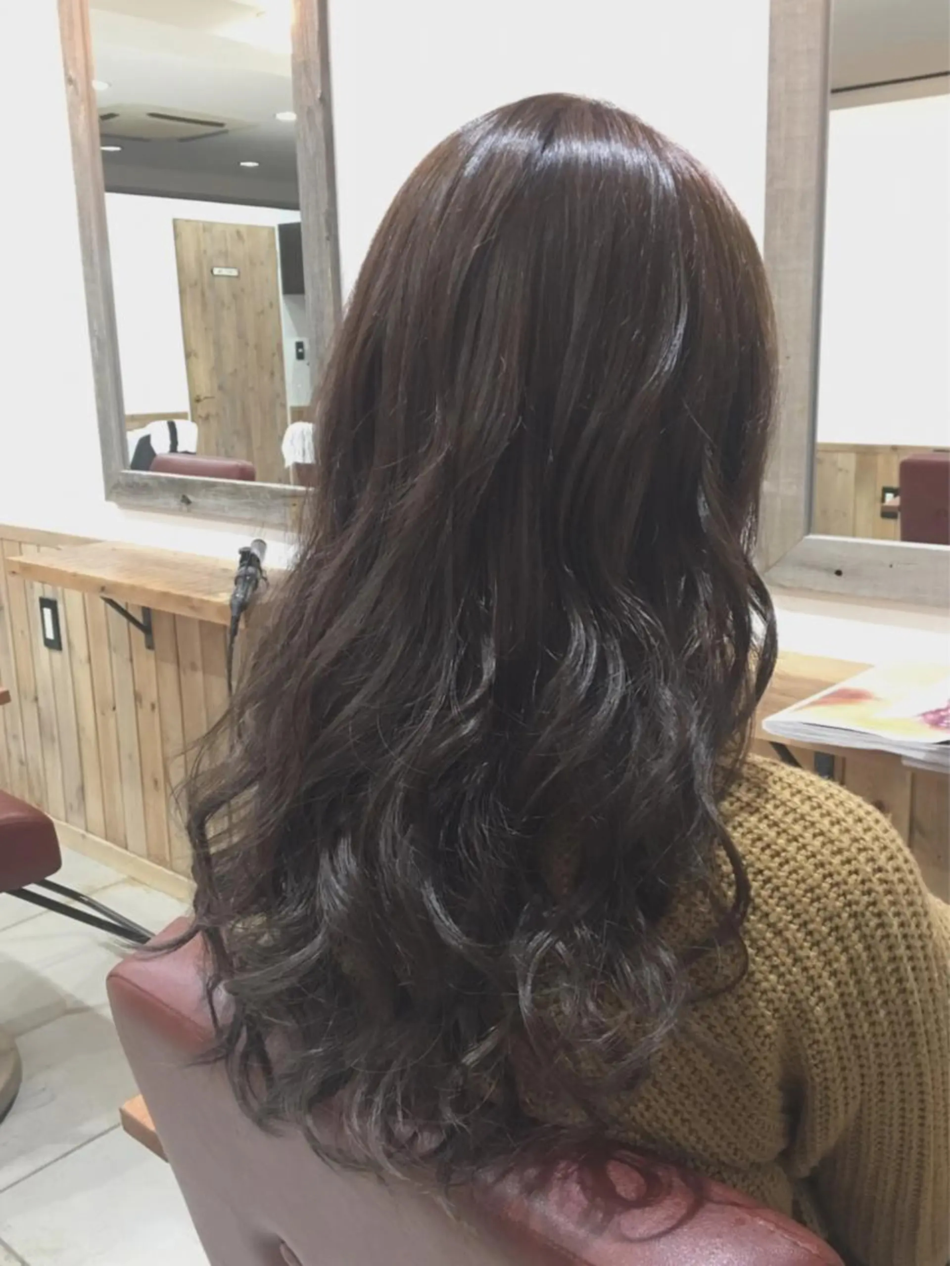 ロング カラー アッシュ Oasis所属・🦋Oasis RINA 🦋のヘアスタイル