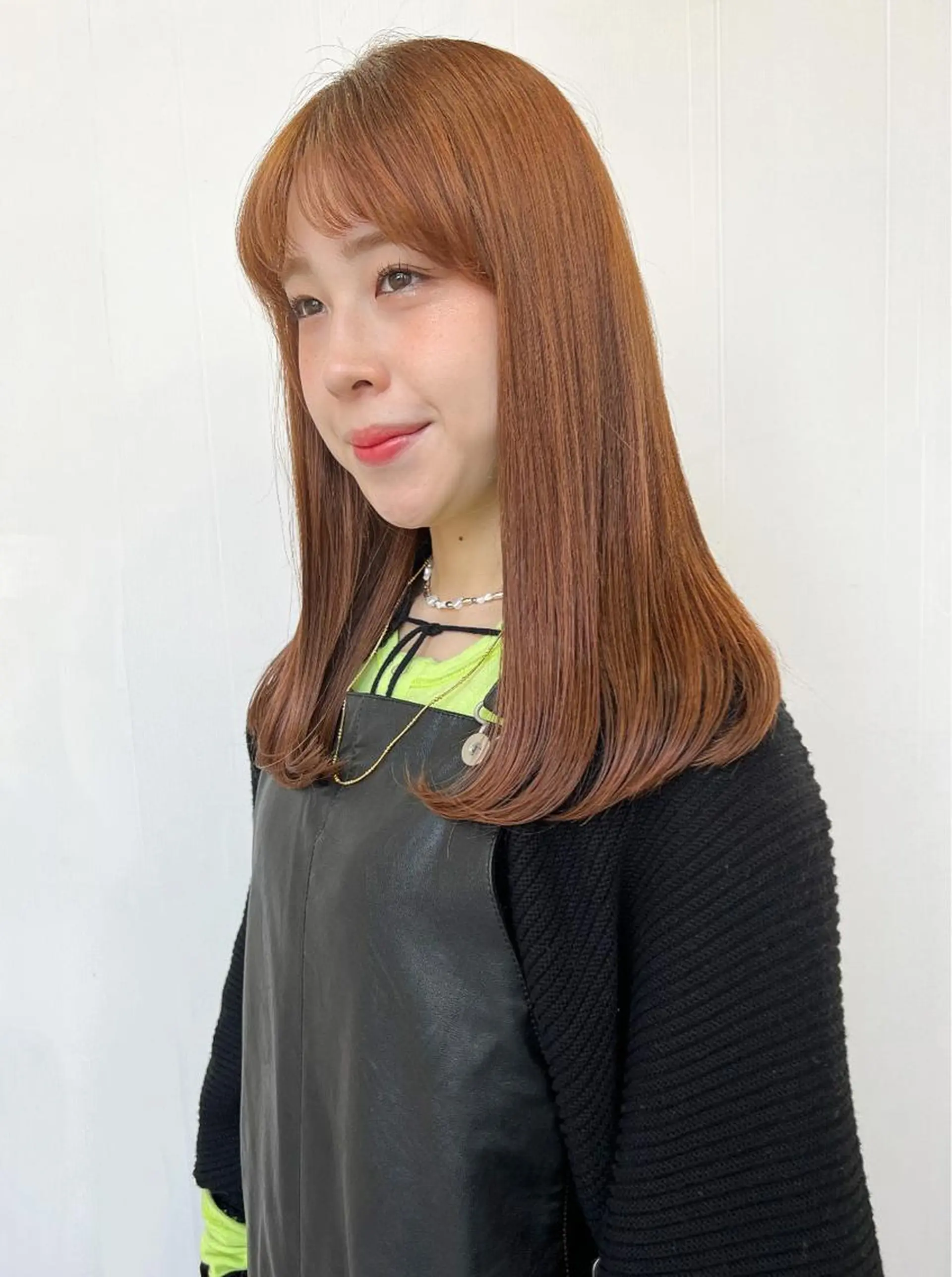 ロング カラー 韓国ヘア×髪質改善 /yoshikaのヘアスタイル