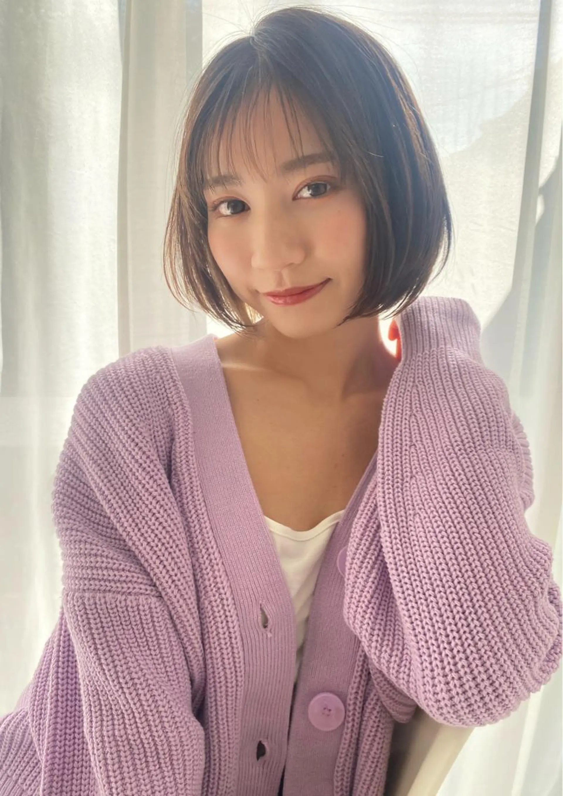 ショート カラー アッシュ 透明感カラー インナーカラー くびれヘア 外国人風カラー reverie【レヴリー】所属・夜23時まで予約🉑 reverieあきらのその他イメージ