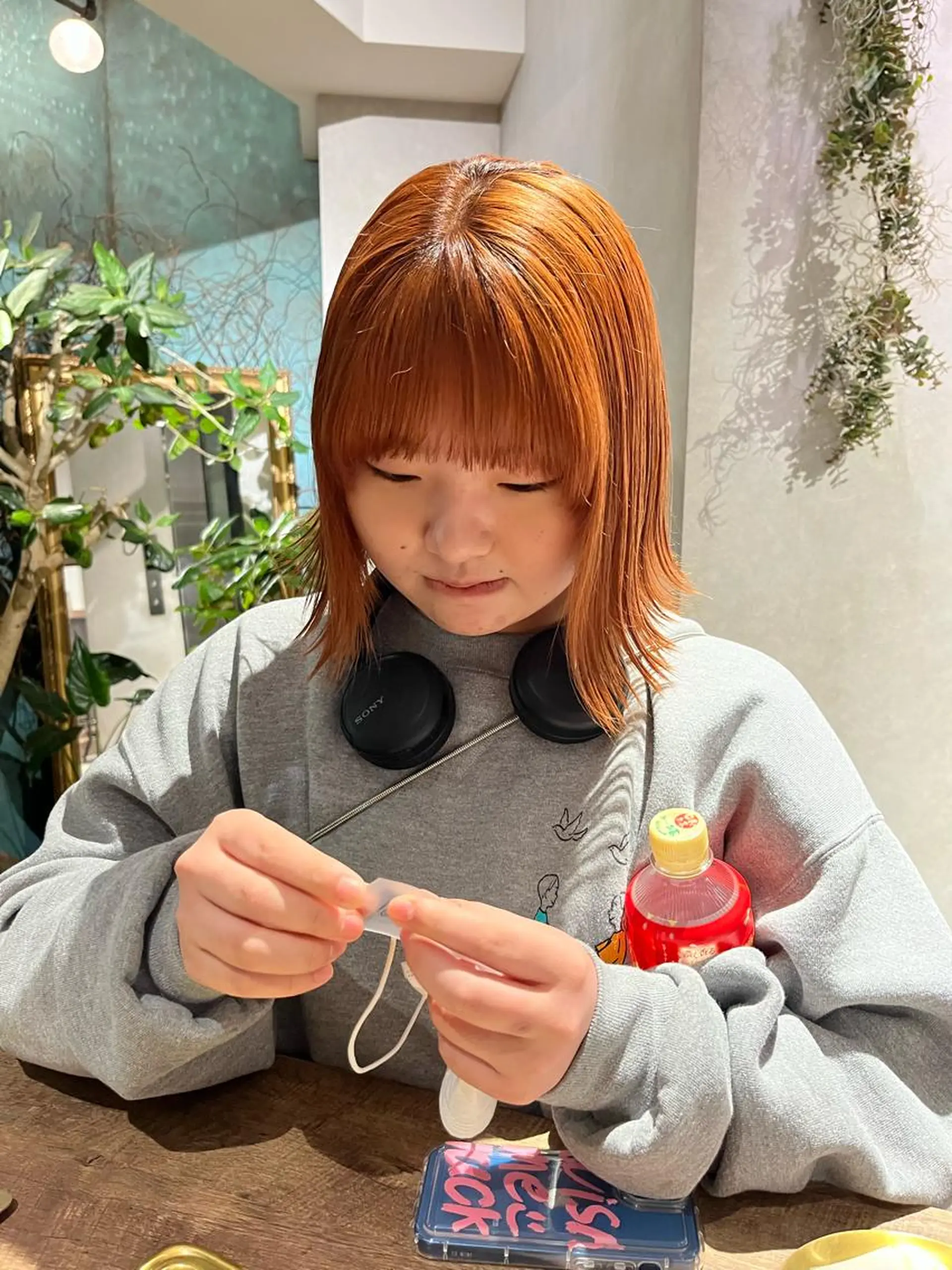 ミディアム December/ jingumae所属・【カットモデル募集】 yuzuのヘアスタイル