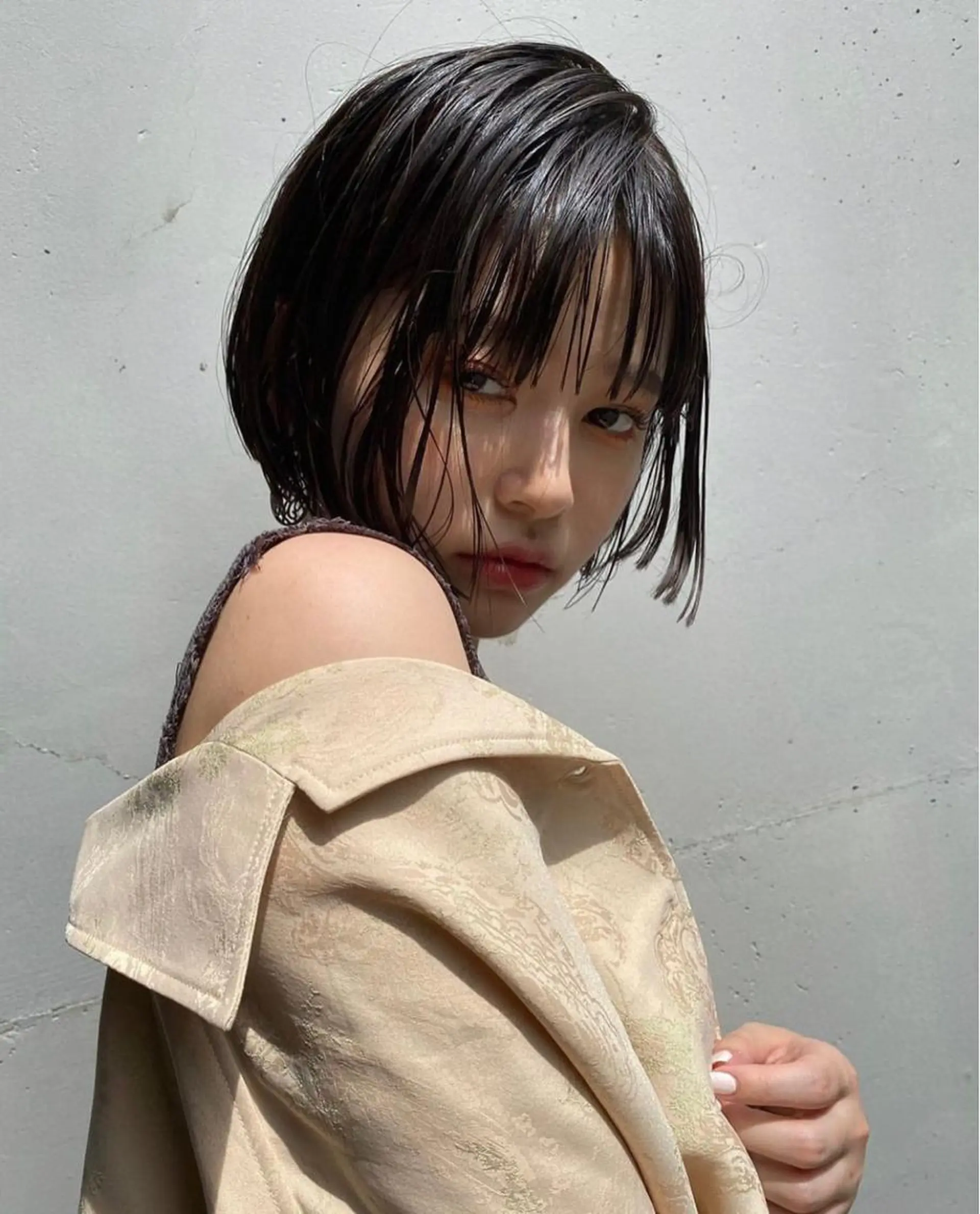 ショート chiharu ボブ/レイヤーのヘアスタイル