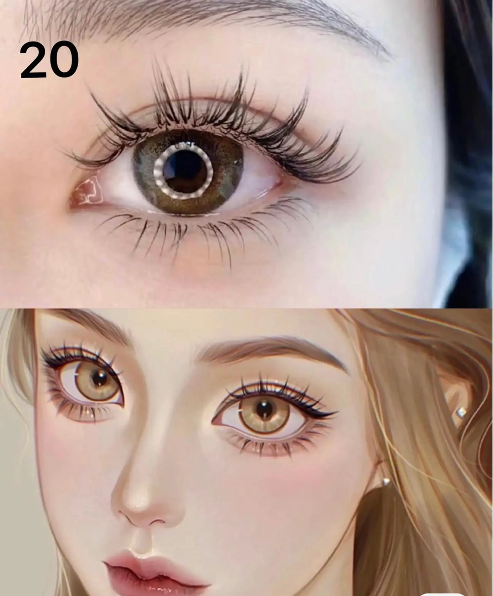 マツエク・マツパ LEDアイラッシュ ∩_∩アオイのマツエク・マツパデザイン