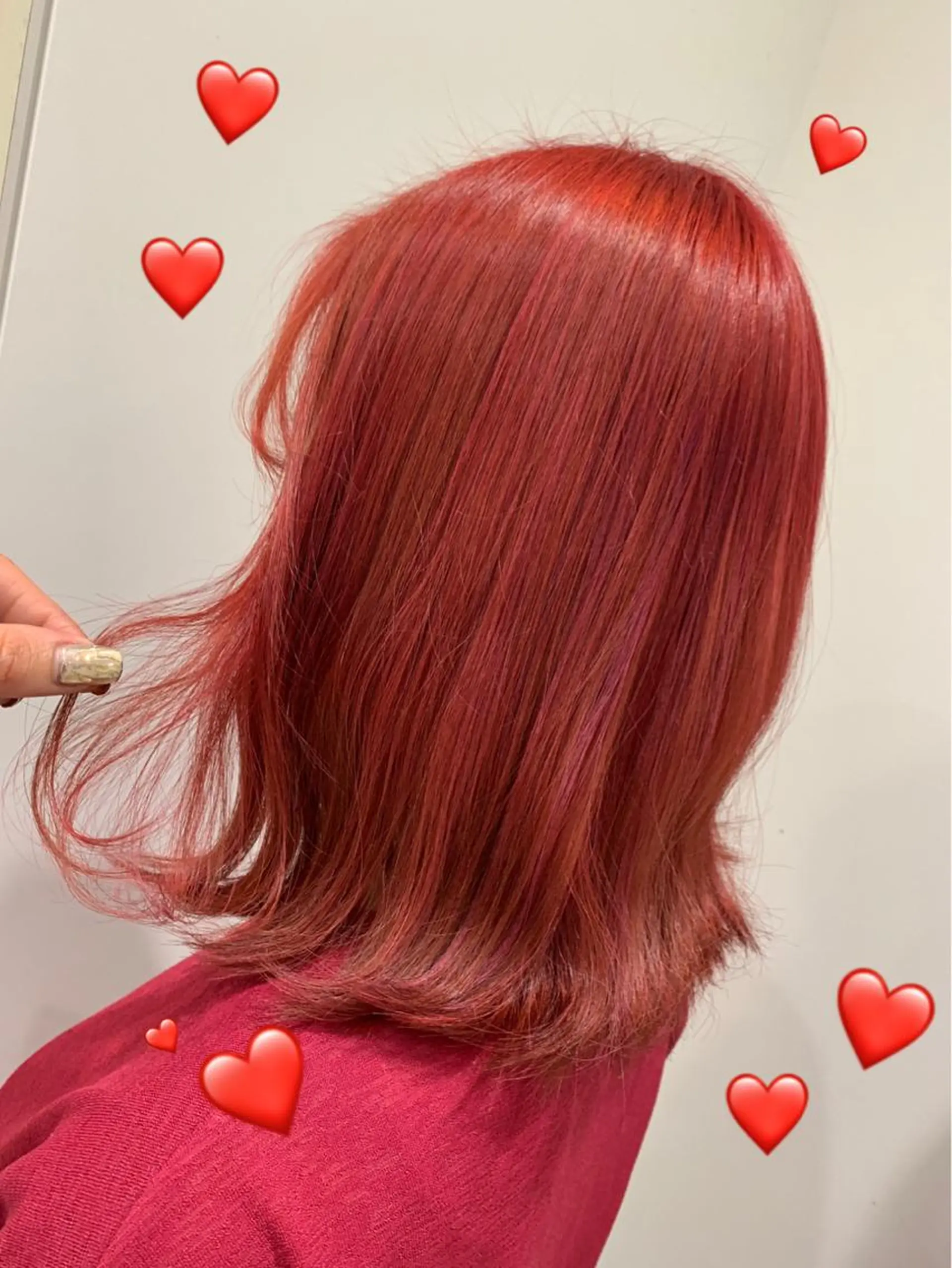 ショート カラー EMANON新宿東口所属・新宿駅近♡個室 ♡関口三都季🌜のヘアスタイル