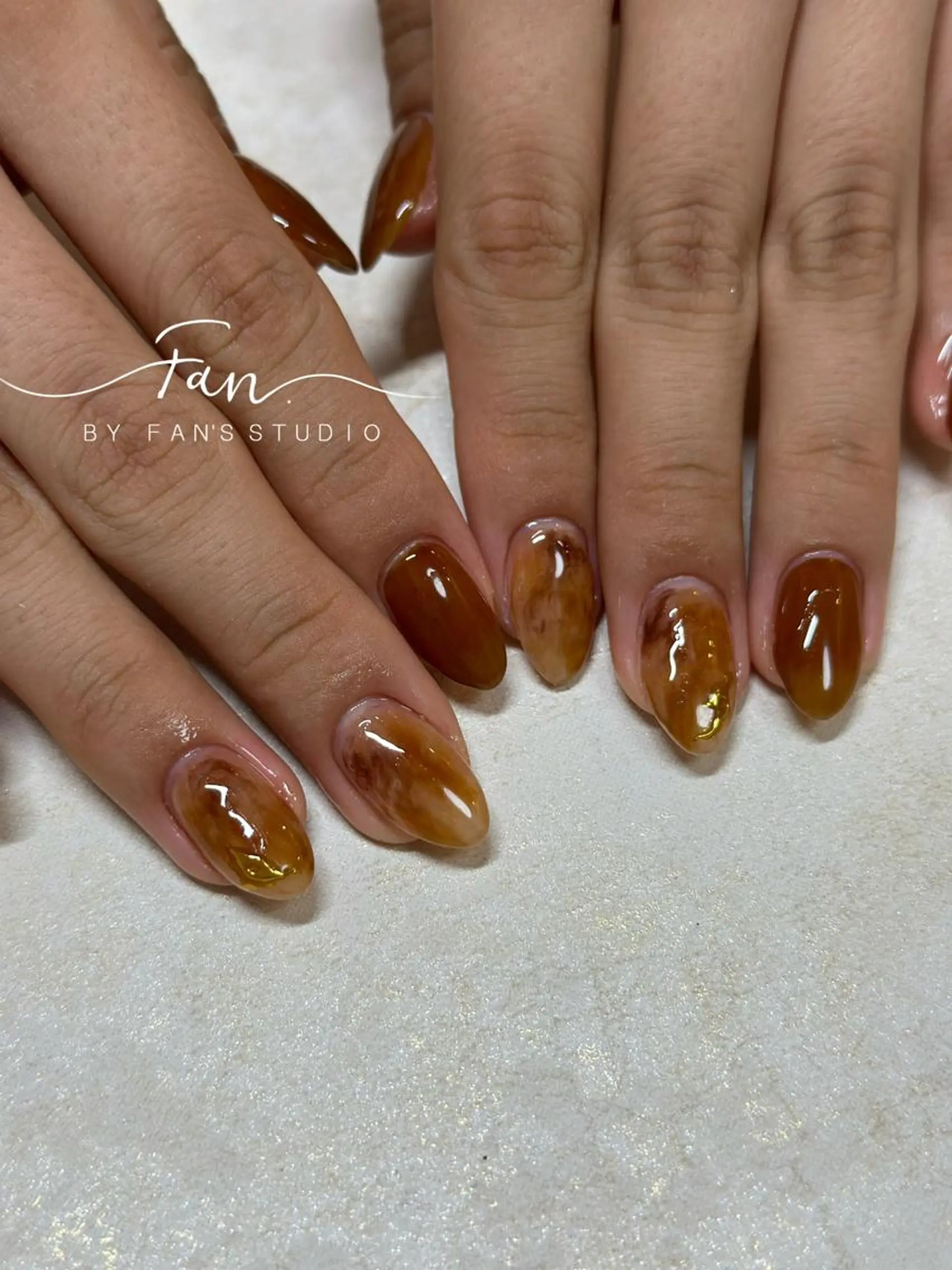 ネイル ハンドネイル 🌻FAN'S STUDIO池袋🌻のネイルデザイン