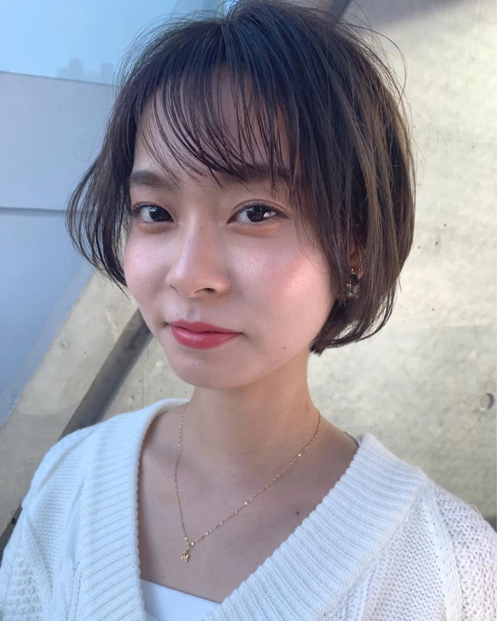 ショート ボブ カット ヘアカラー トリートメント マーゴ  by ガーデン浦和 margaux by garden所属・ヒラヤマ ユウスケのヘアスタイル