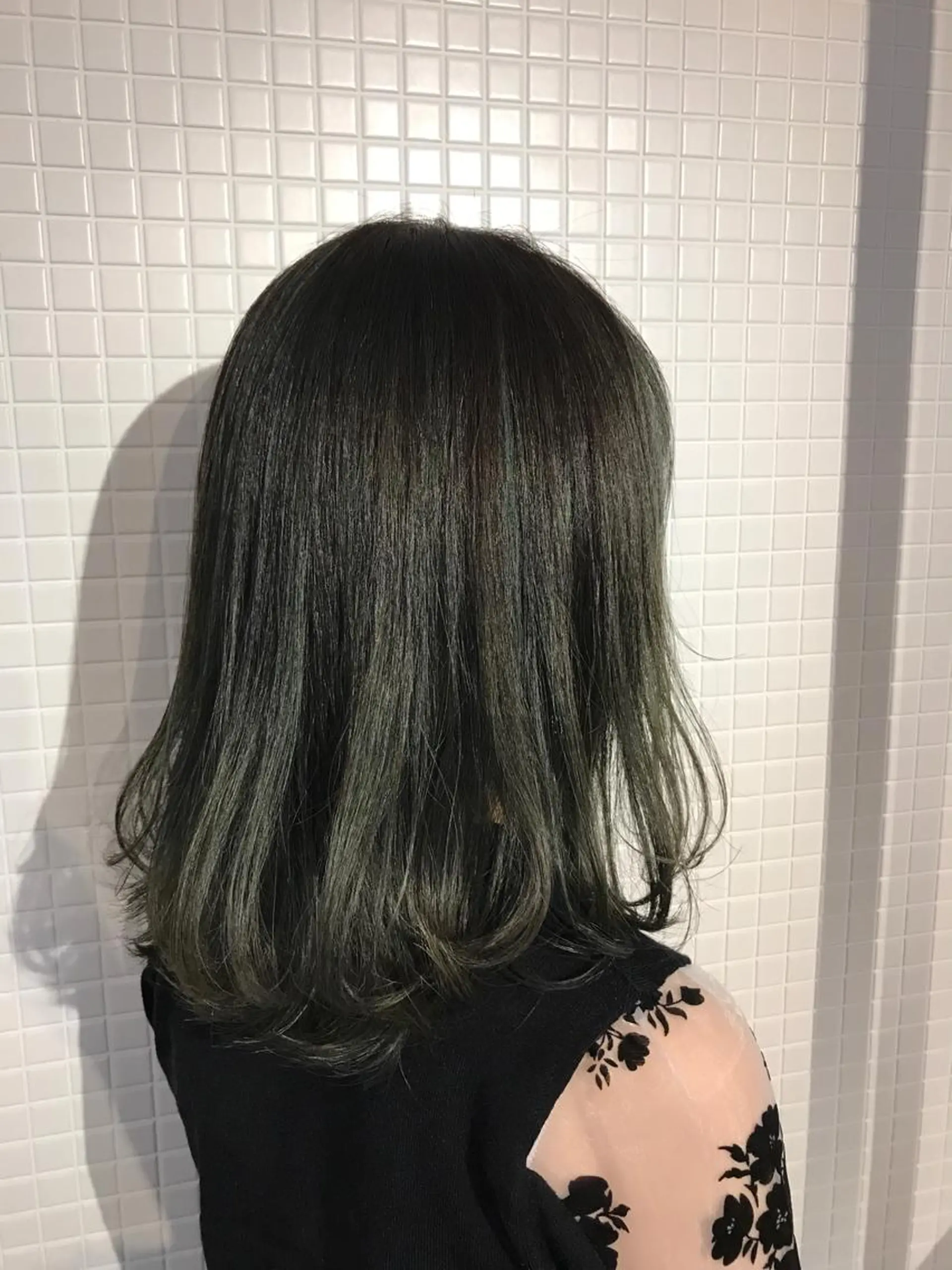 セミロング 髪質改善レイヤー/ ボブたんの翔太のヘアスタイル