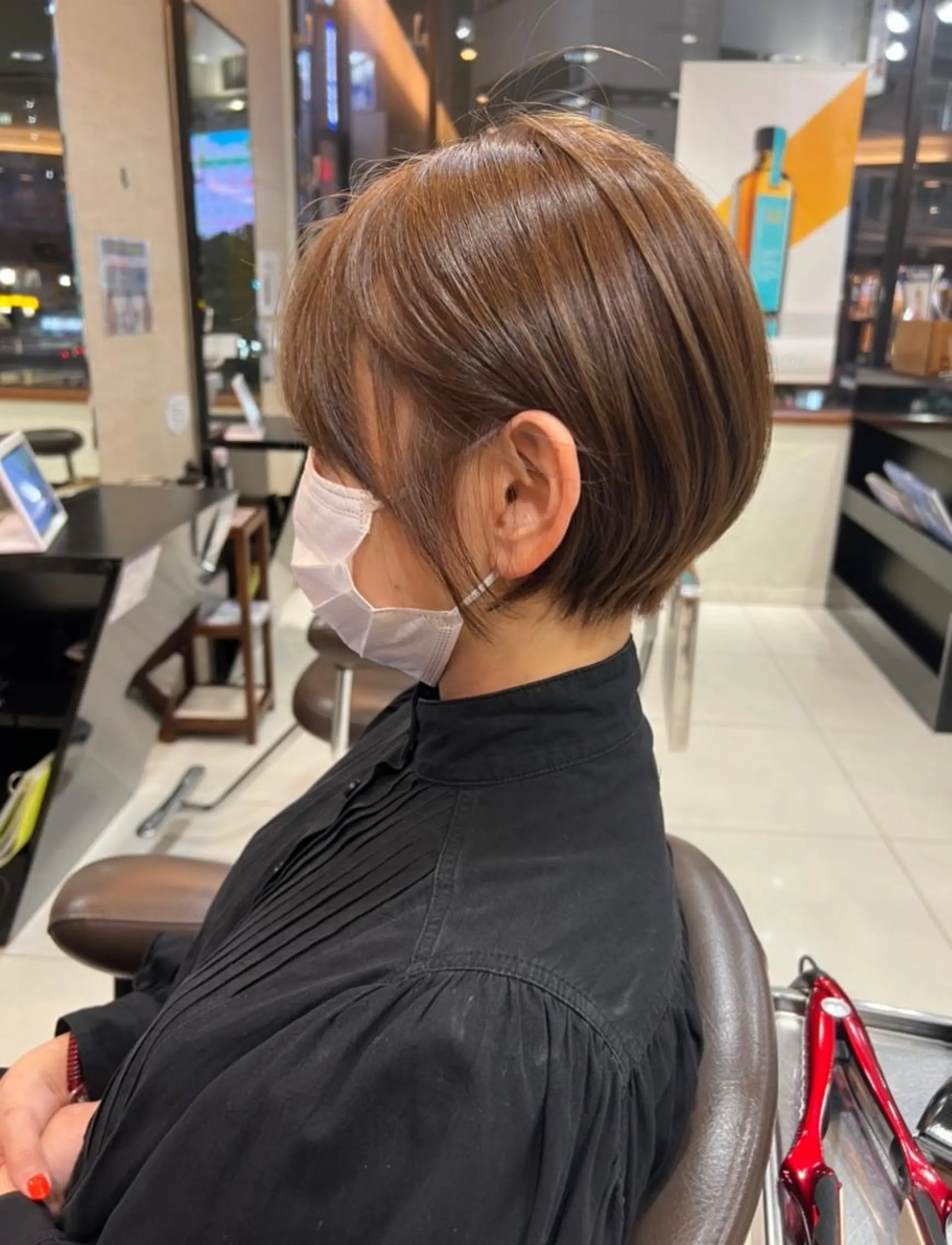 ショート 💙🎀モテ髪 ♡Airi🎀💙のヘアスタイル