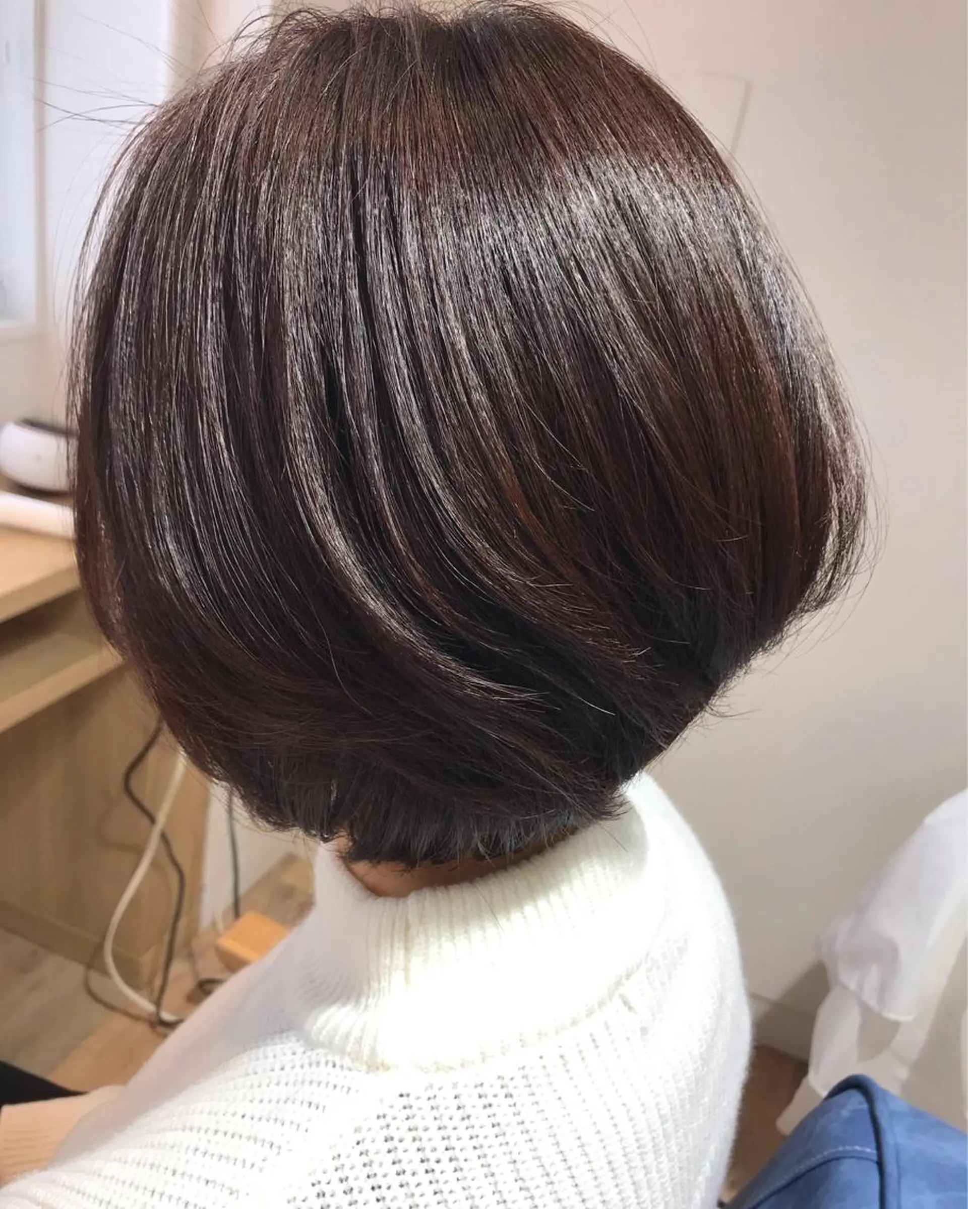 ショート カラー 岐阜茜部/髪質改善 平田ヒデカズのヘアスタイル